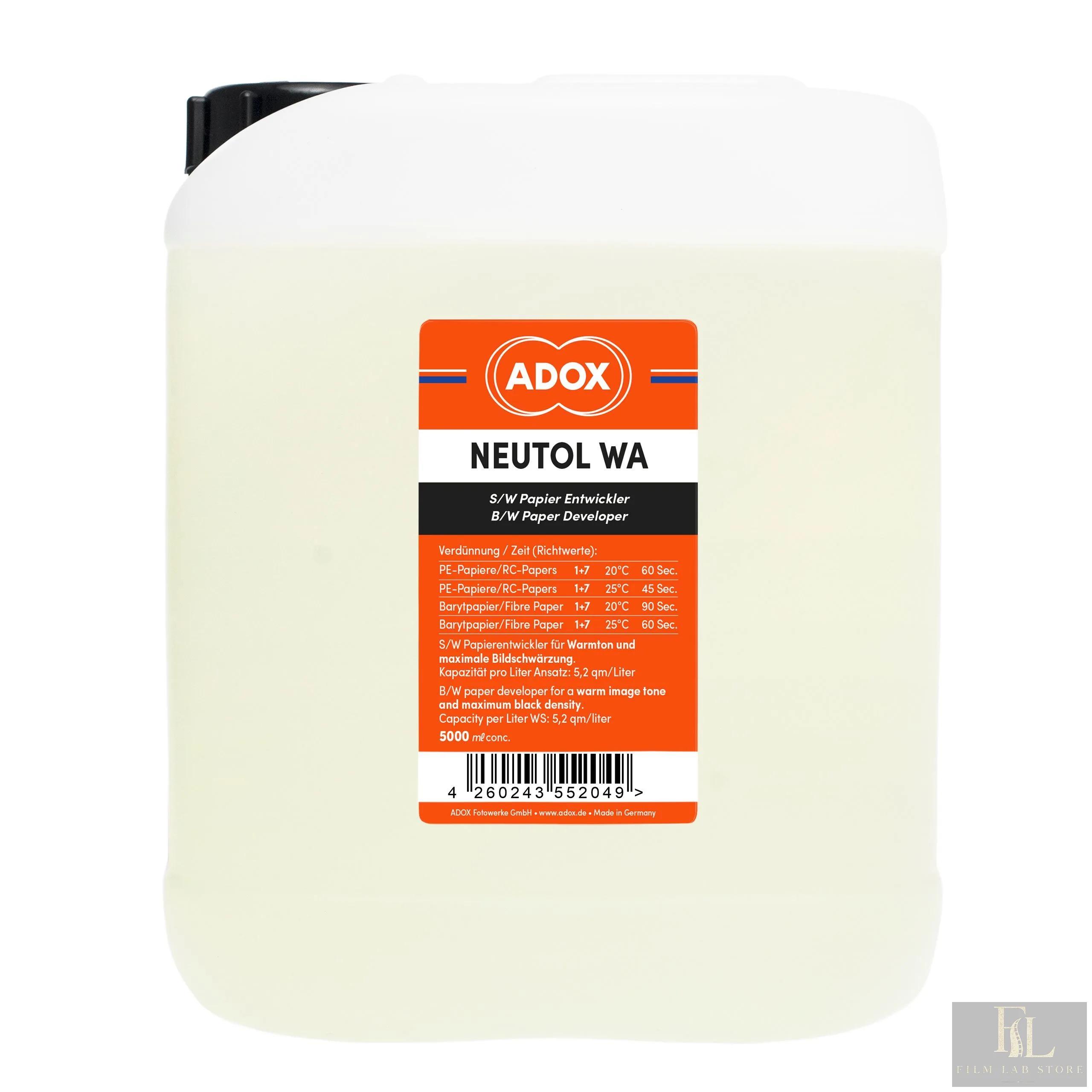ADOX NEUTOL Liquid WA 5000 ml conc.