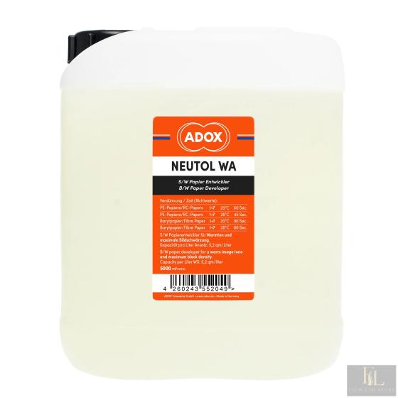 ADOX NEUTOL Liquid WA 5000 ml conc.
