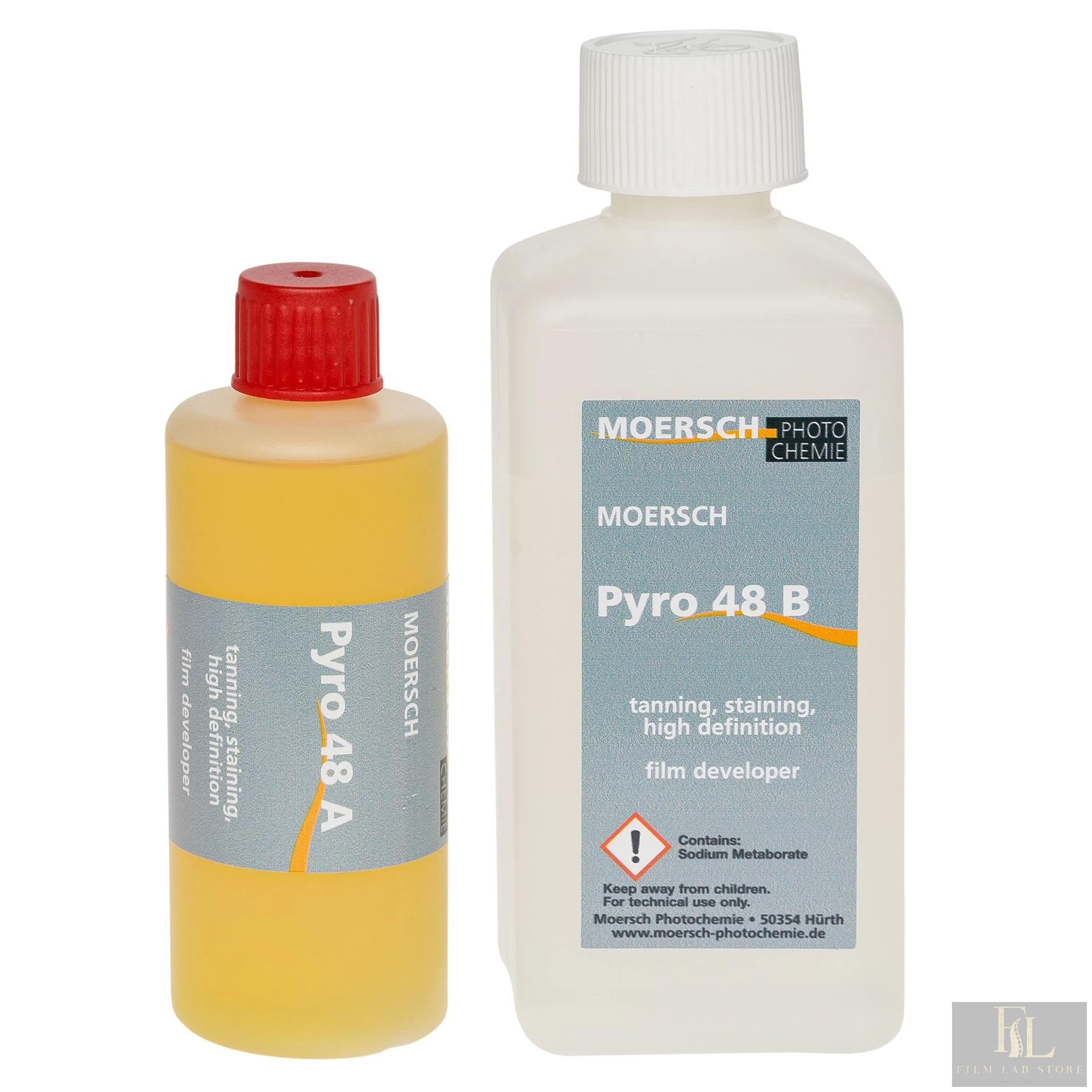 Moersch Pyro 48 — pyro staining developer, 100 ml A + 200 ml B