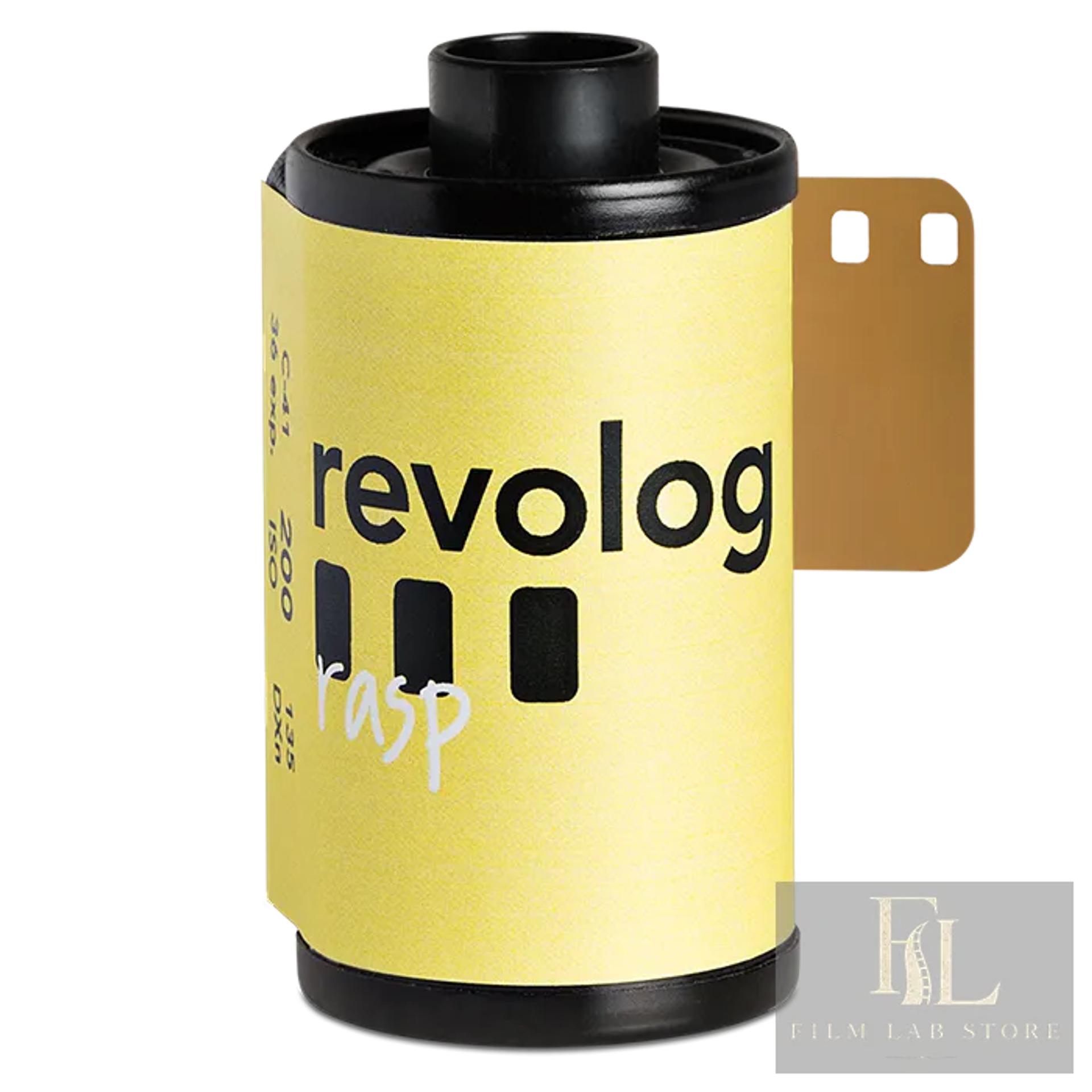 Revolog Rasp 200 — кольорова фотоплівка 135 з кольоровими лініями, 36 кадрів, ISO 200