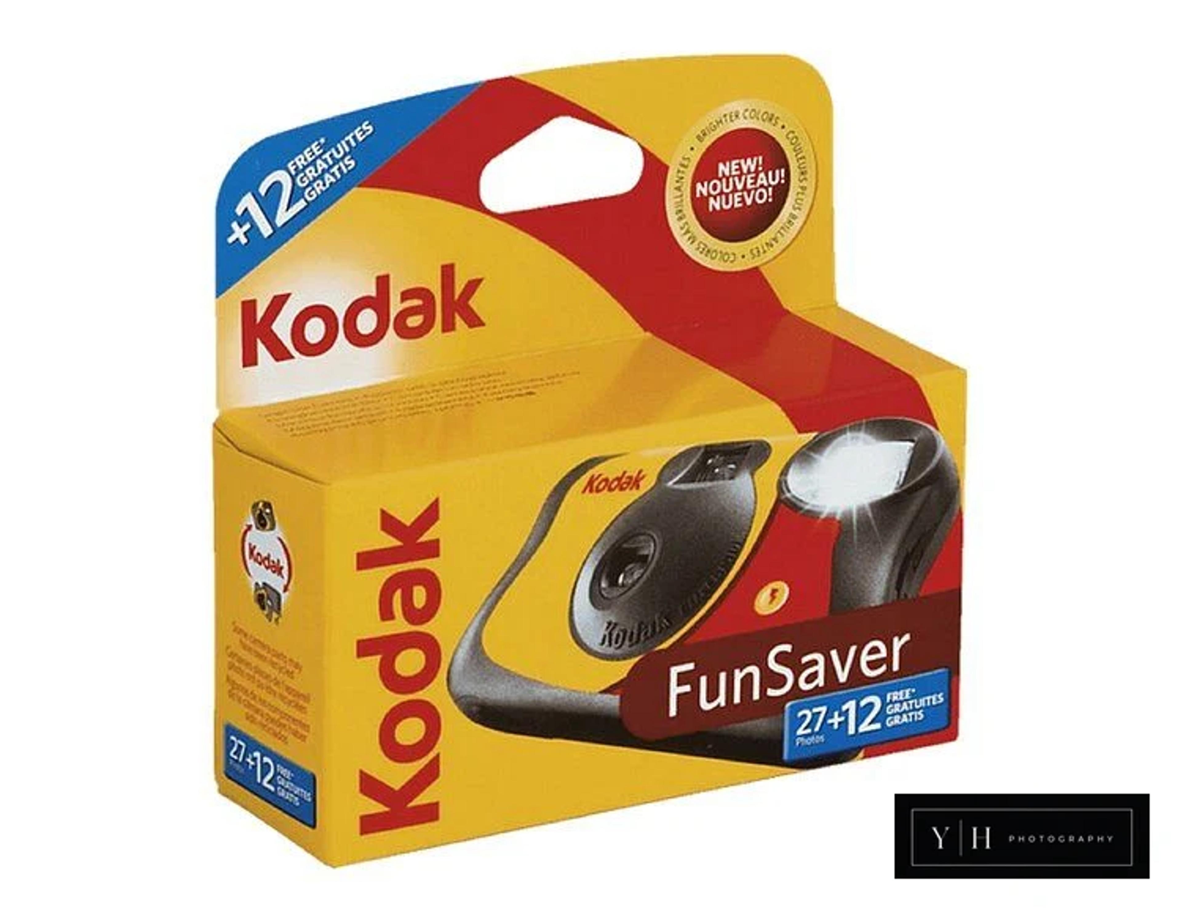 Kodak FunSaver 800 Single Use Camera 135/27