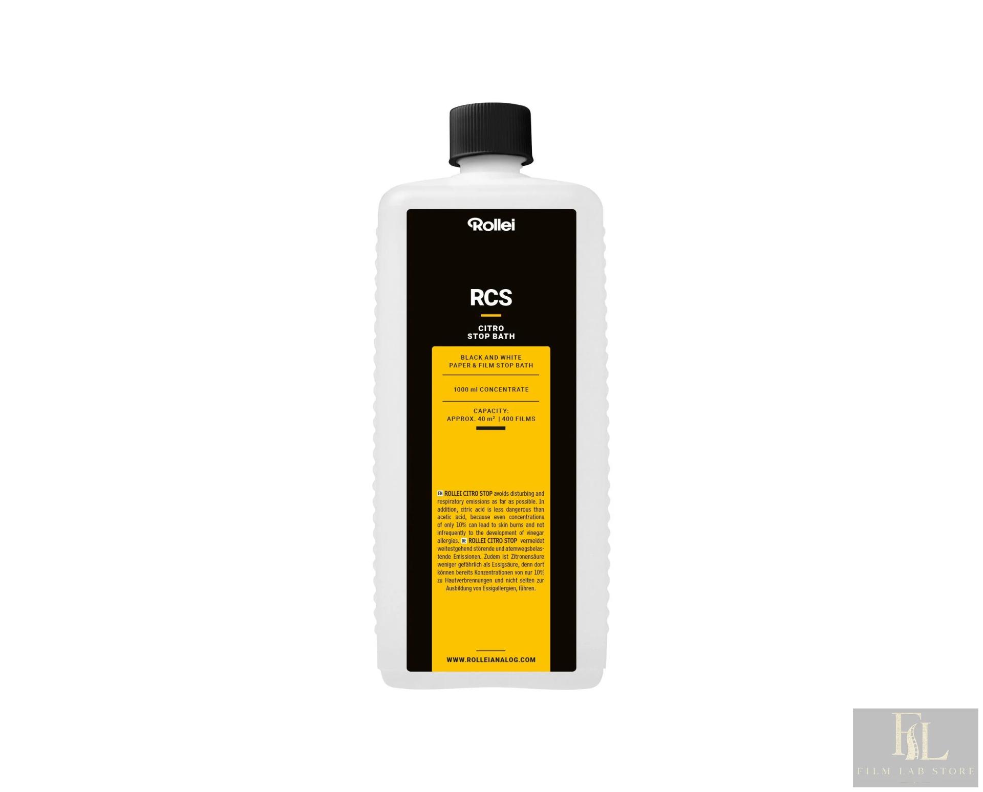 Rollei RCS Citrin — стоп-ванна на лимонной кислоте, концентрат 1 л