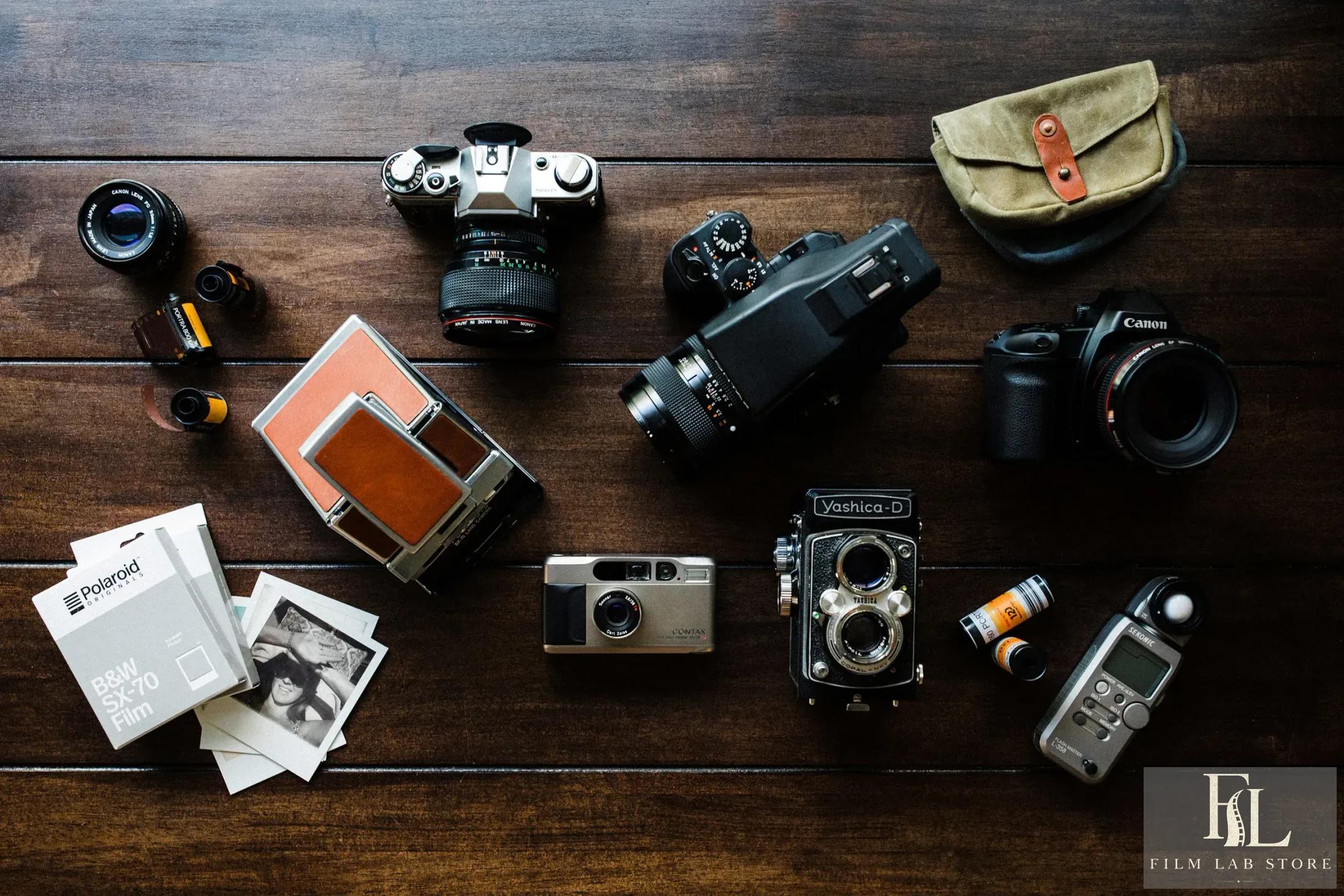 How to choose your first film camera