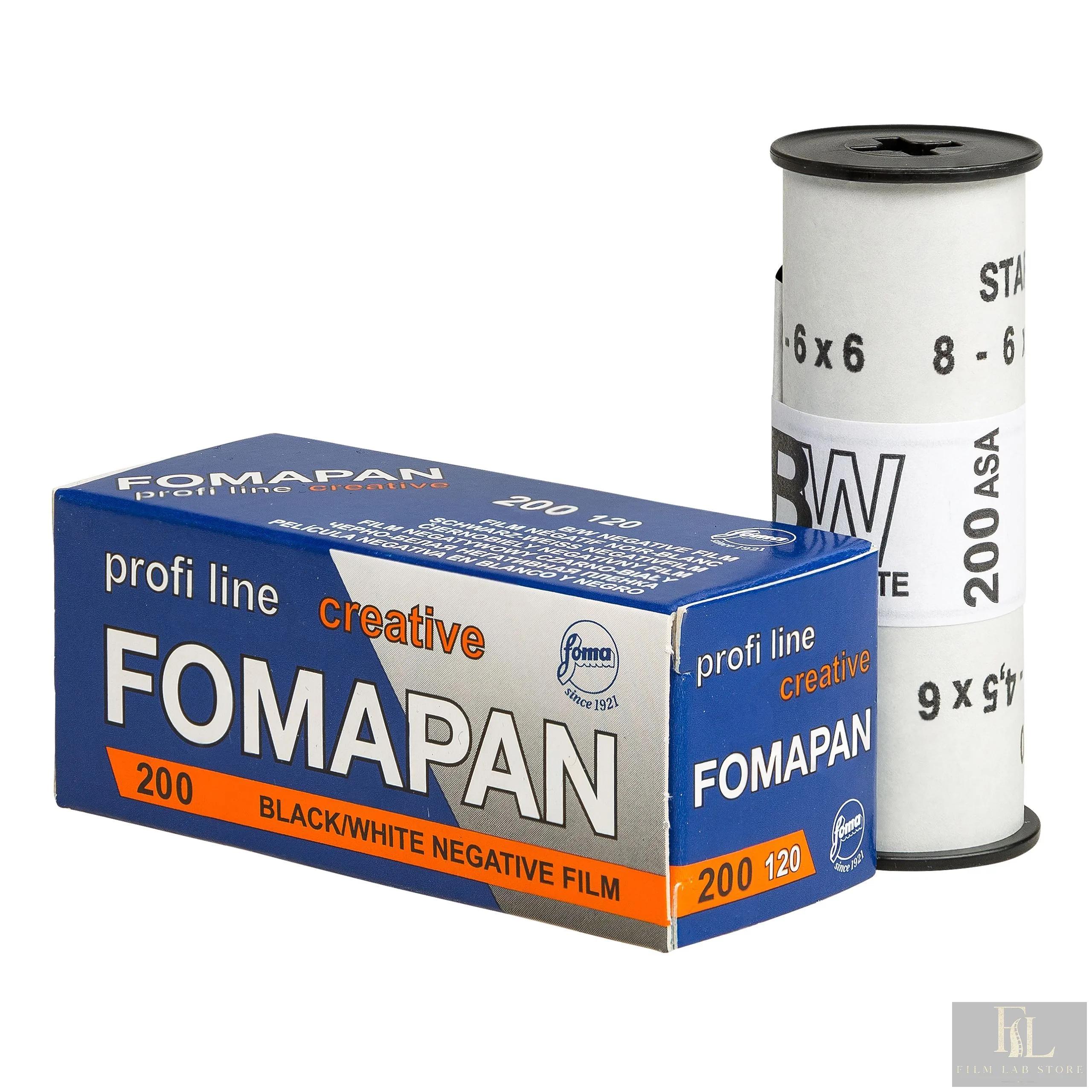 Fomapan 200 Creative 120