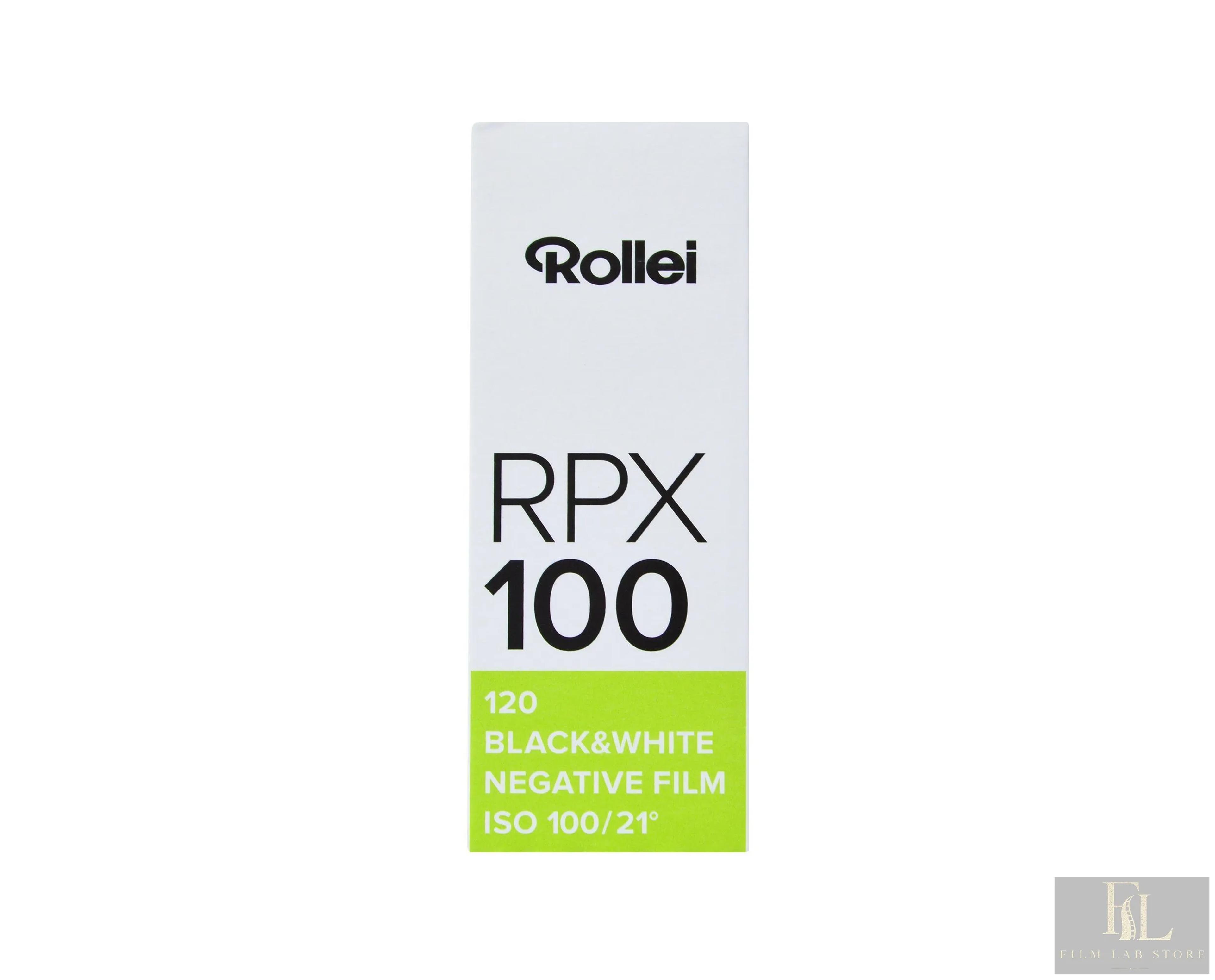 Rollei RPX 100 — чёрно-белая фотоплёнка 120, ISO 100