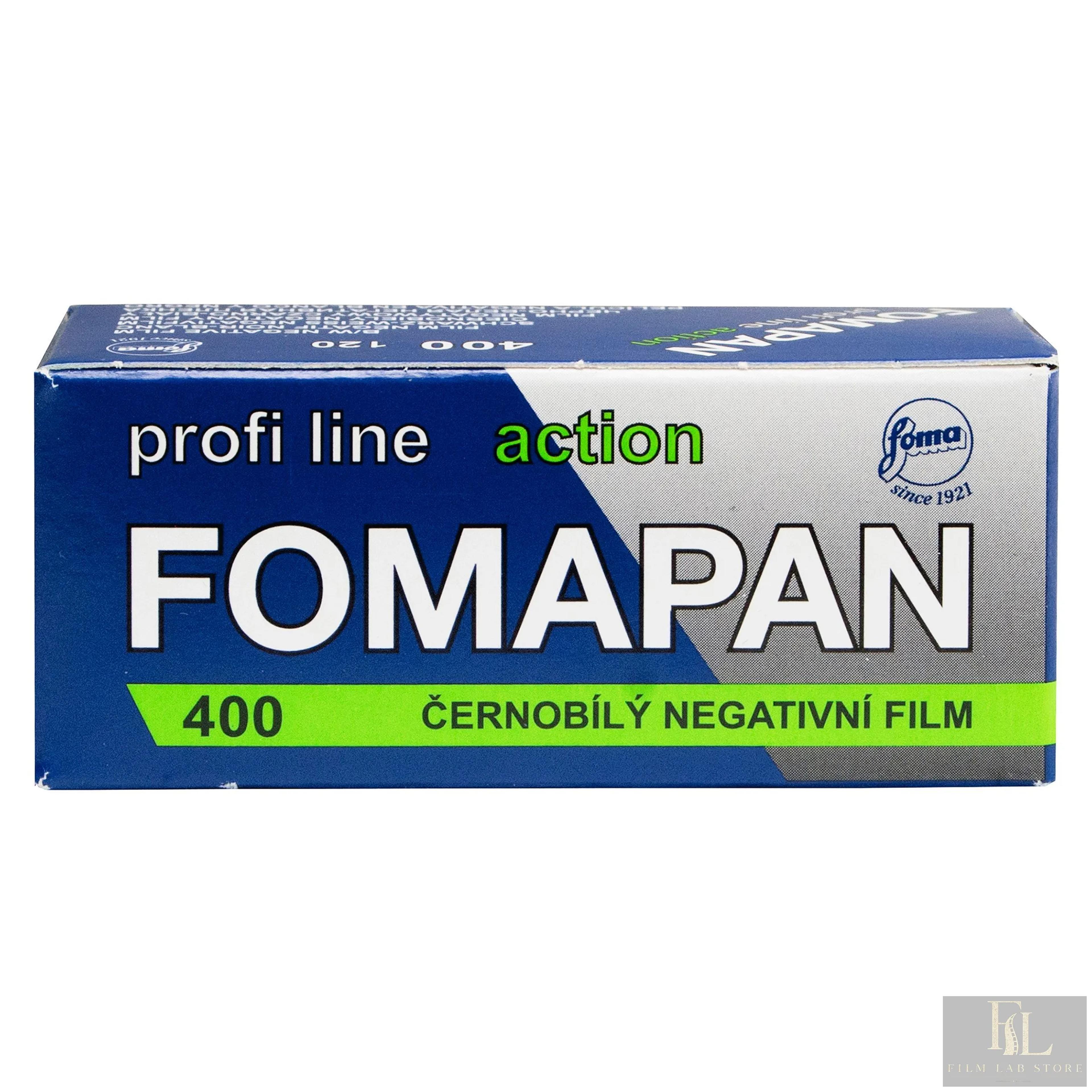 Fomapan 400 Action 120