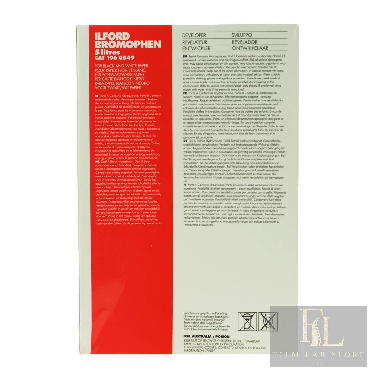 ILFORD Bromophen Paper Developer to mix 5000 ml