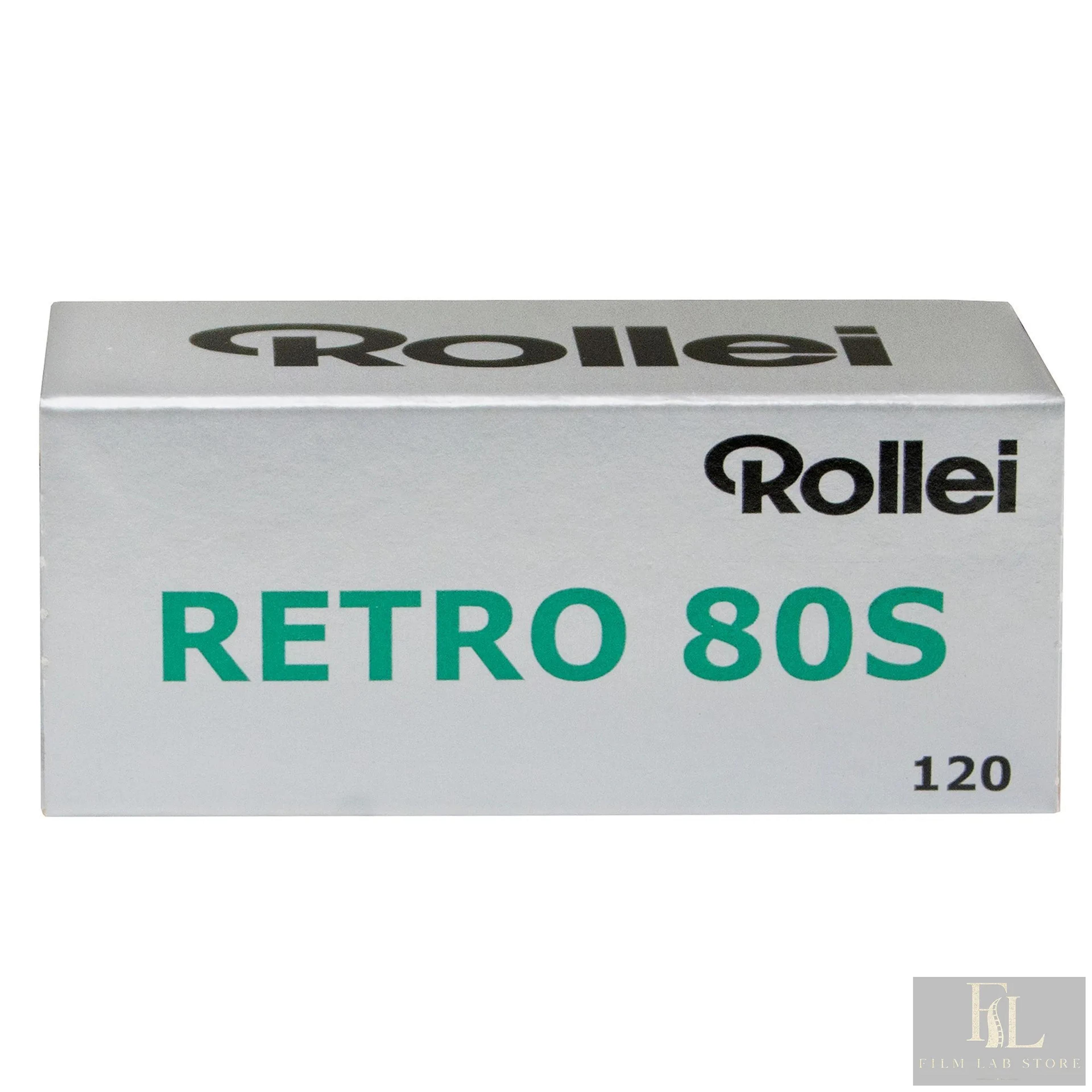 Rollei Retro 80S — чёрно-белая фотоплёнка 120, ISO 80