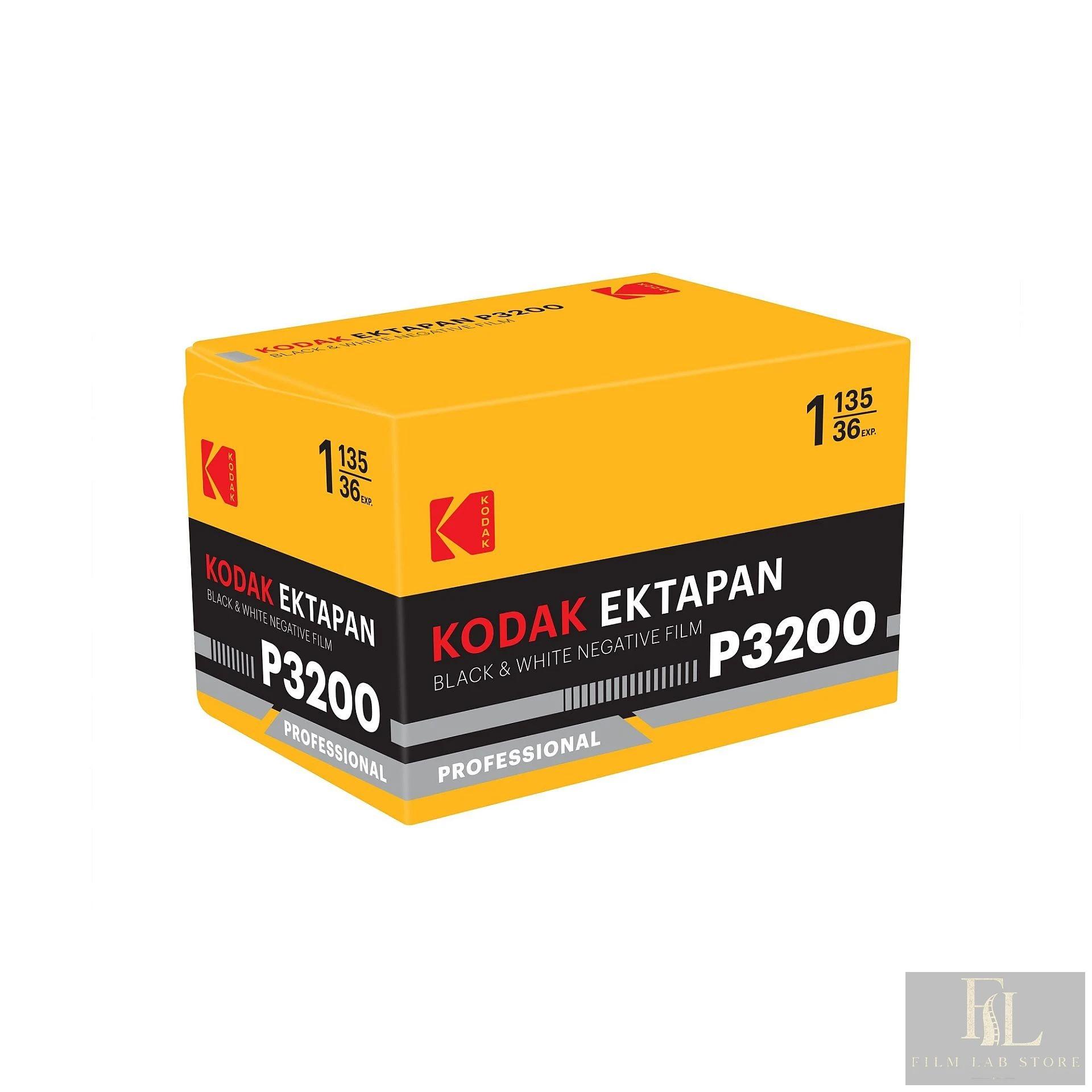 Kodak Ektapan P 3200 — чорно-біла фотоплівка 135, 36 кадрів, ISO 3200