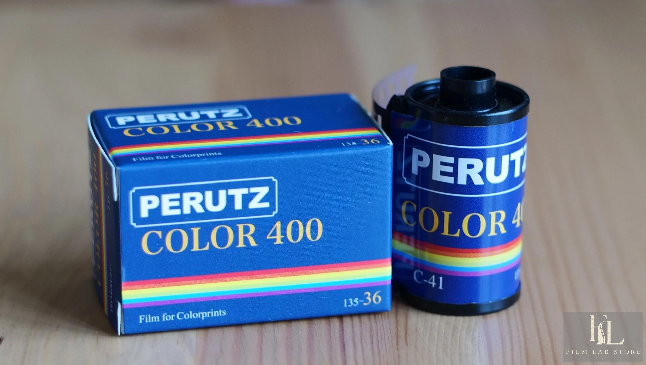 KING FILM Perutz Color 400 (11/2027)