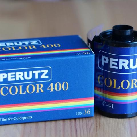 KING FILM Perutz Color 400 (11/2027)