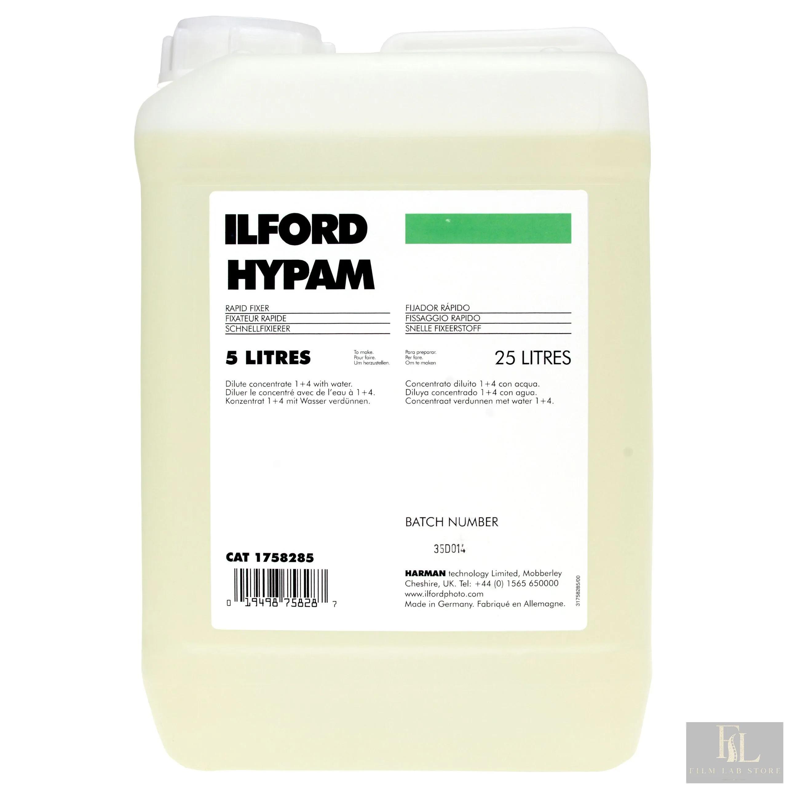 ILFORD Hypam 5000 ml 5000 ml conc.