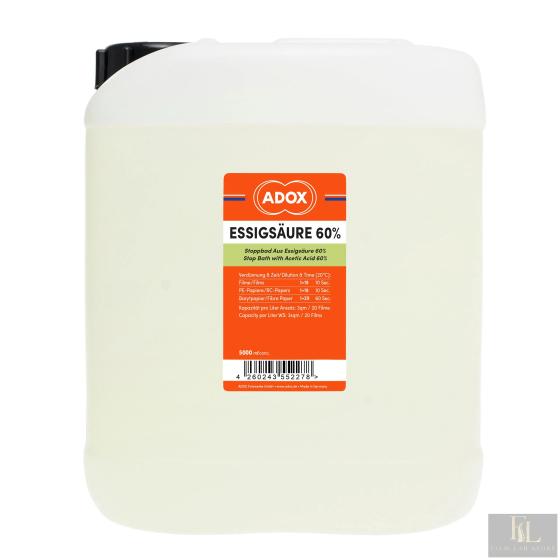 ADOX Acetic Acid 60% 5000 ml conc.
