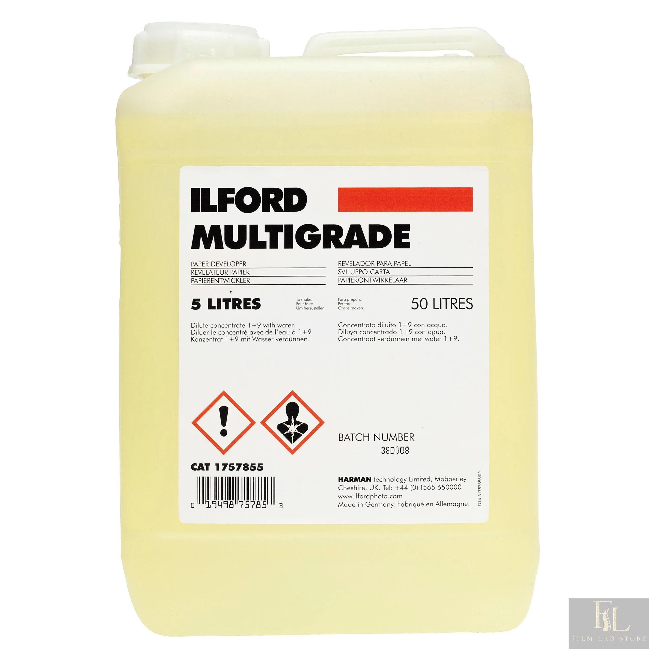 ILFORD Multigrade Paper Developer 5000 ml 5000 ml conc.