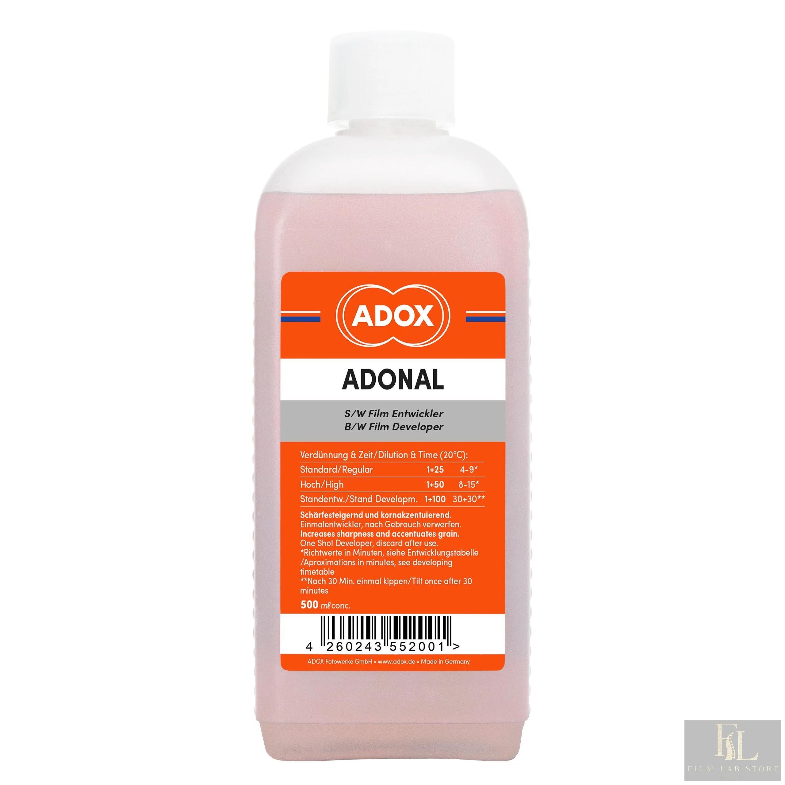 ADOX ADONAL (Rodinal) 500 ml conc.