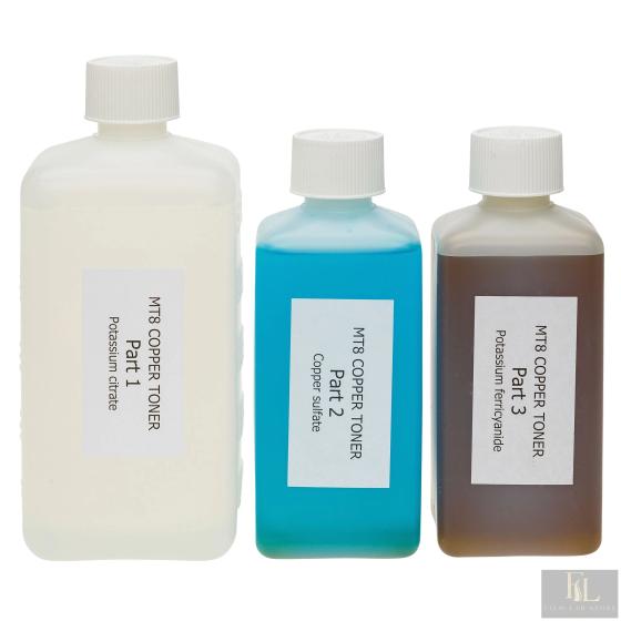 MOERSCH MT8 Copper Toner Kit 500 ml 500 ml conc.
