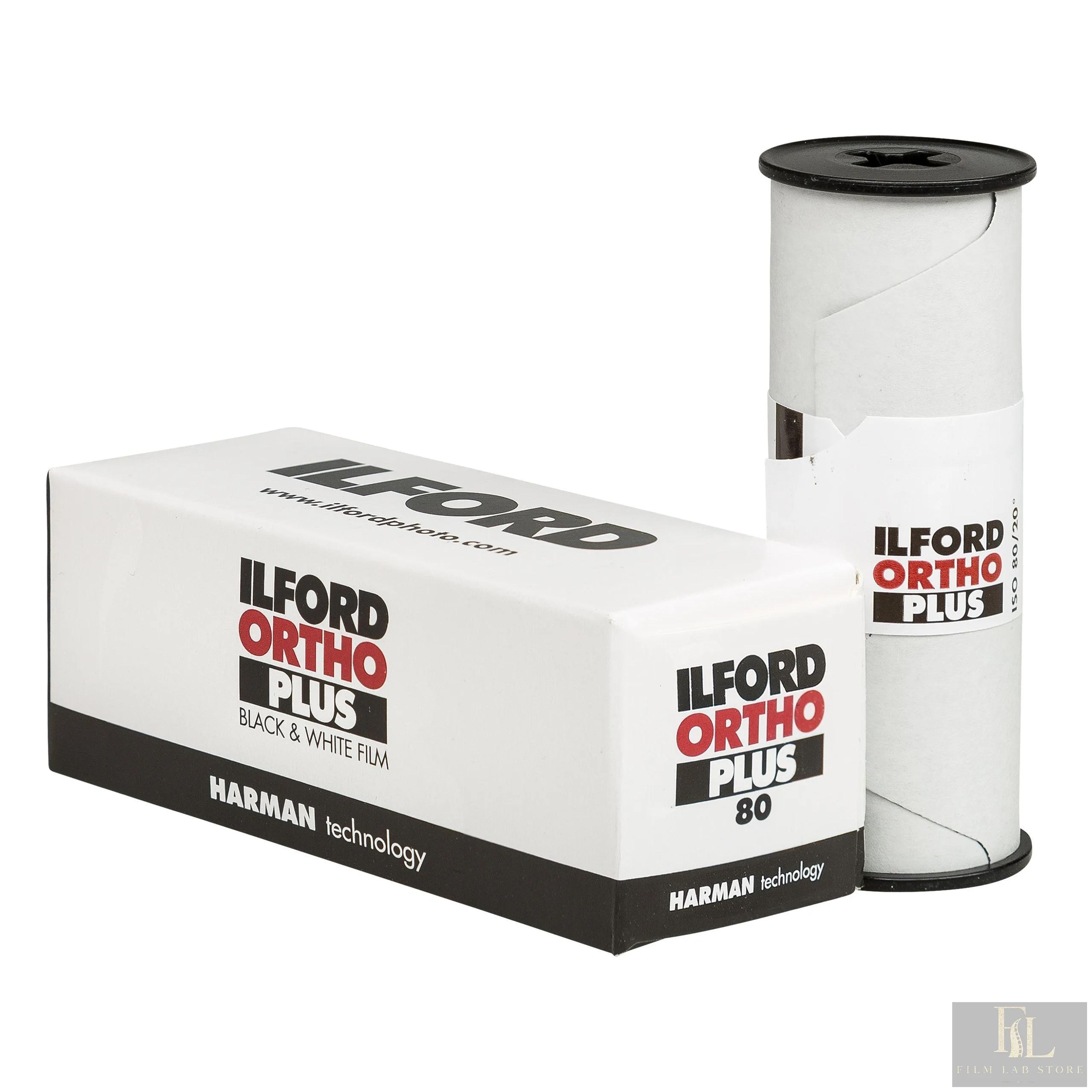 Ilford Ortho Plus 80 120