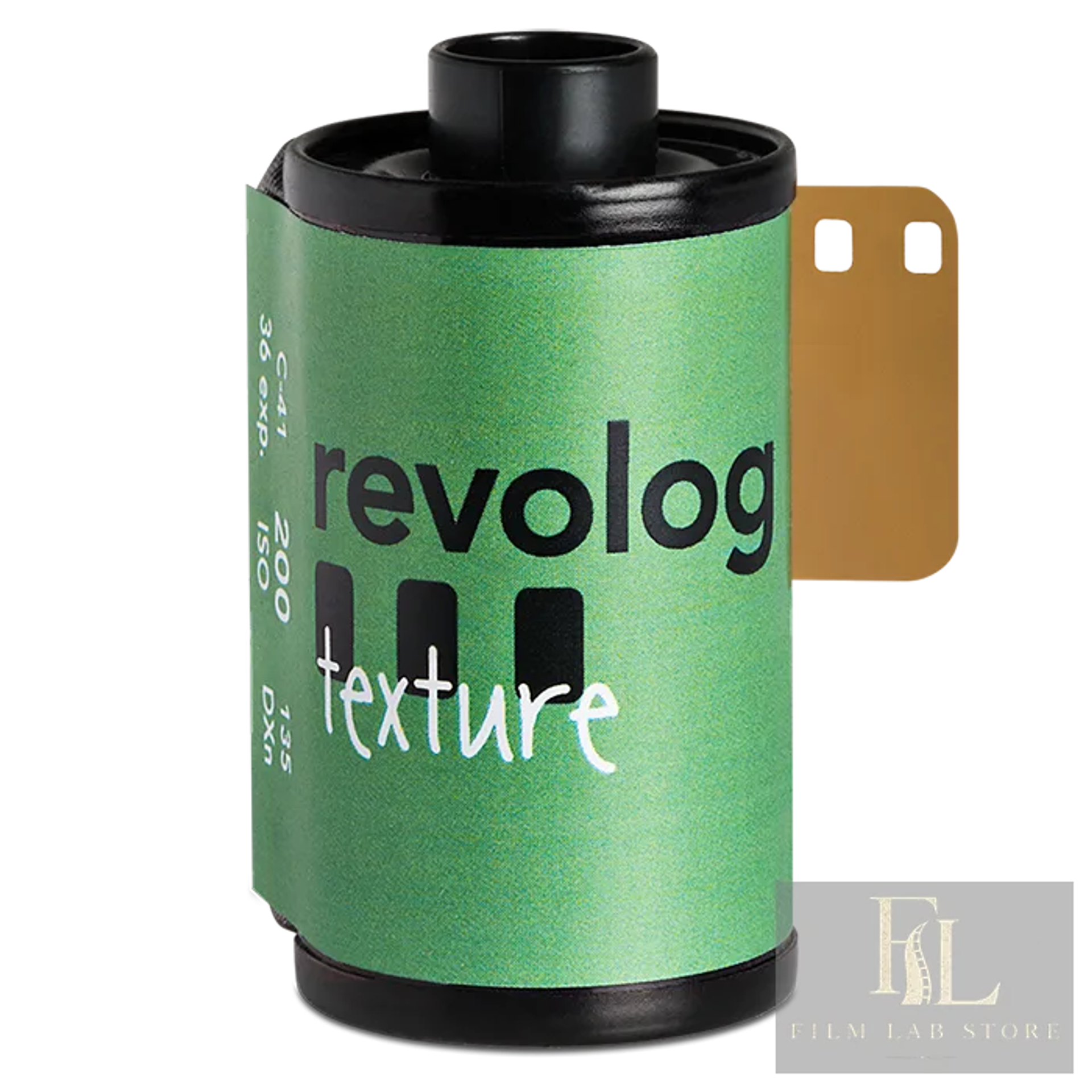 Revolog Texture 200 — цветная фотоплёнка 135 с пузырьковой текстурой, 36 кадров, ISO 200