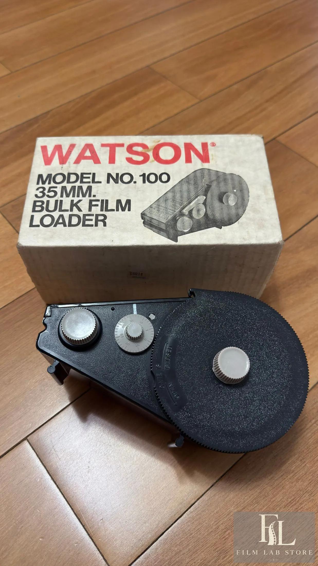 WATSON Model No. 100 35mm Bulk Film Loader