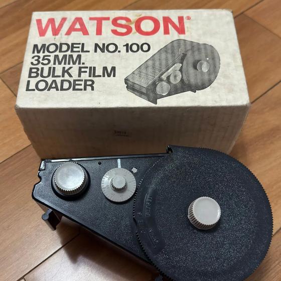 WATSON Model No. 100 35mm Bulk Film Loader