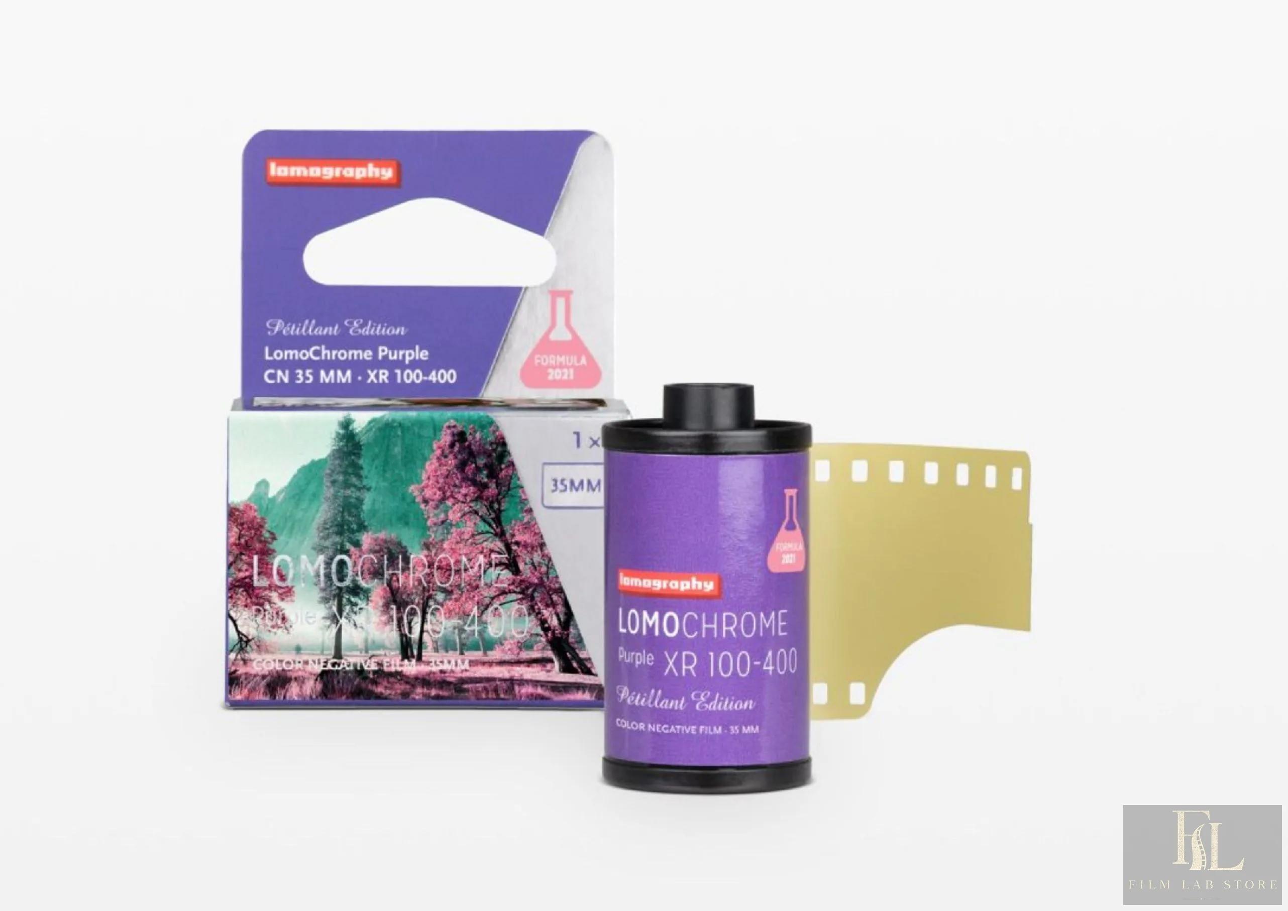 Lomography LomoChrome Purple XR 100–400 135/36