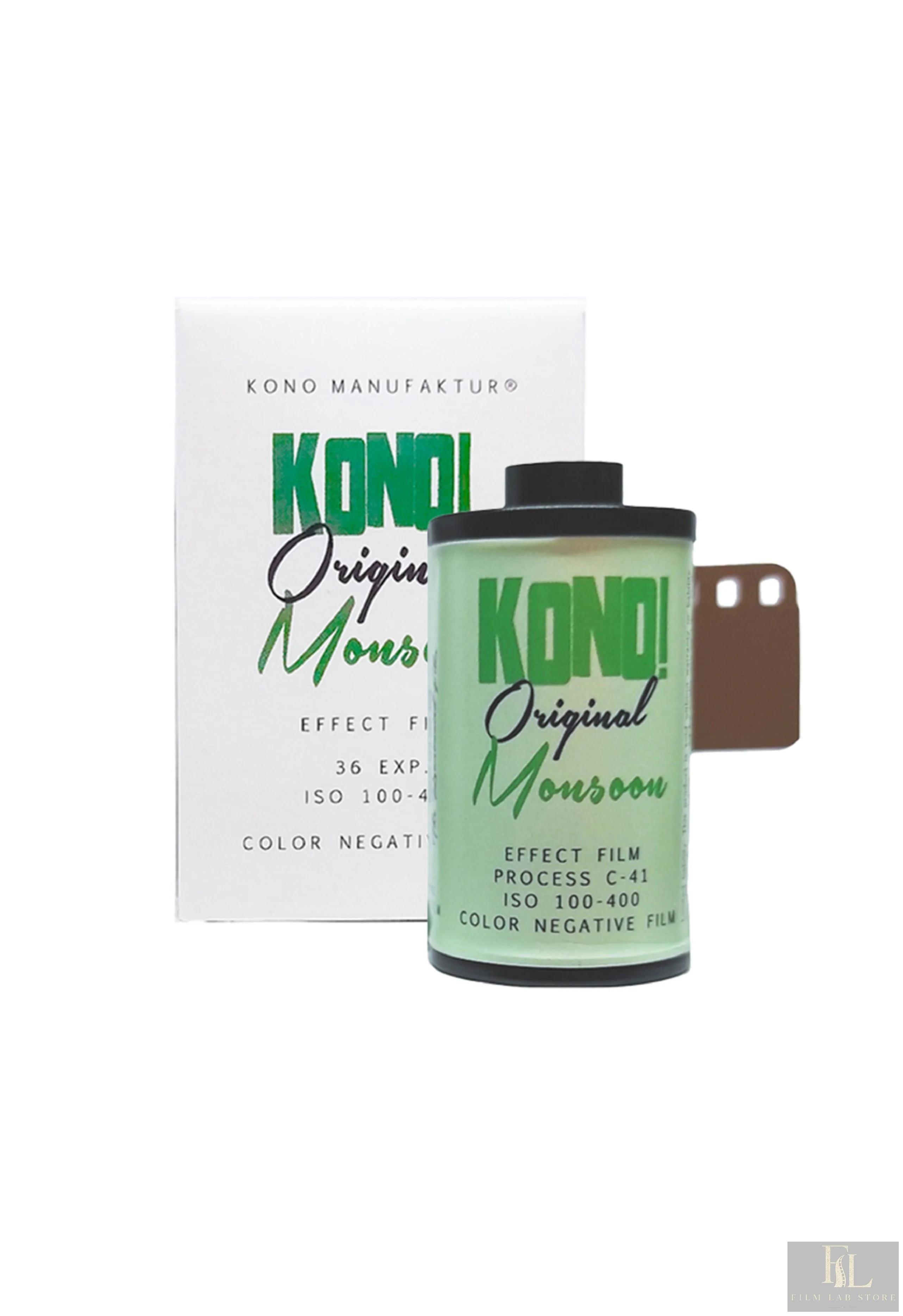 KONO! Original Monsoon — цветная фотоплёнка 135, 36 кадров, ISO 200