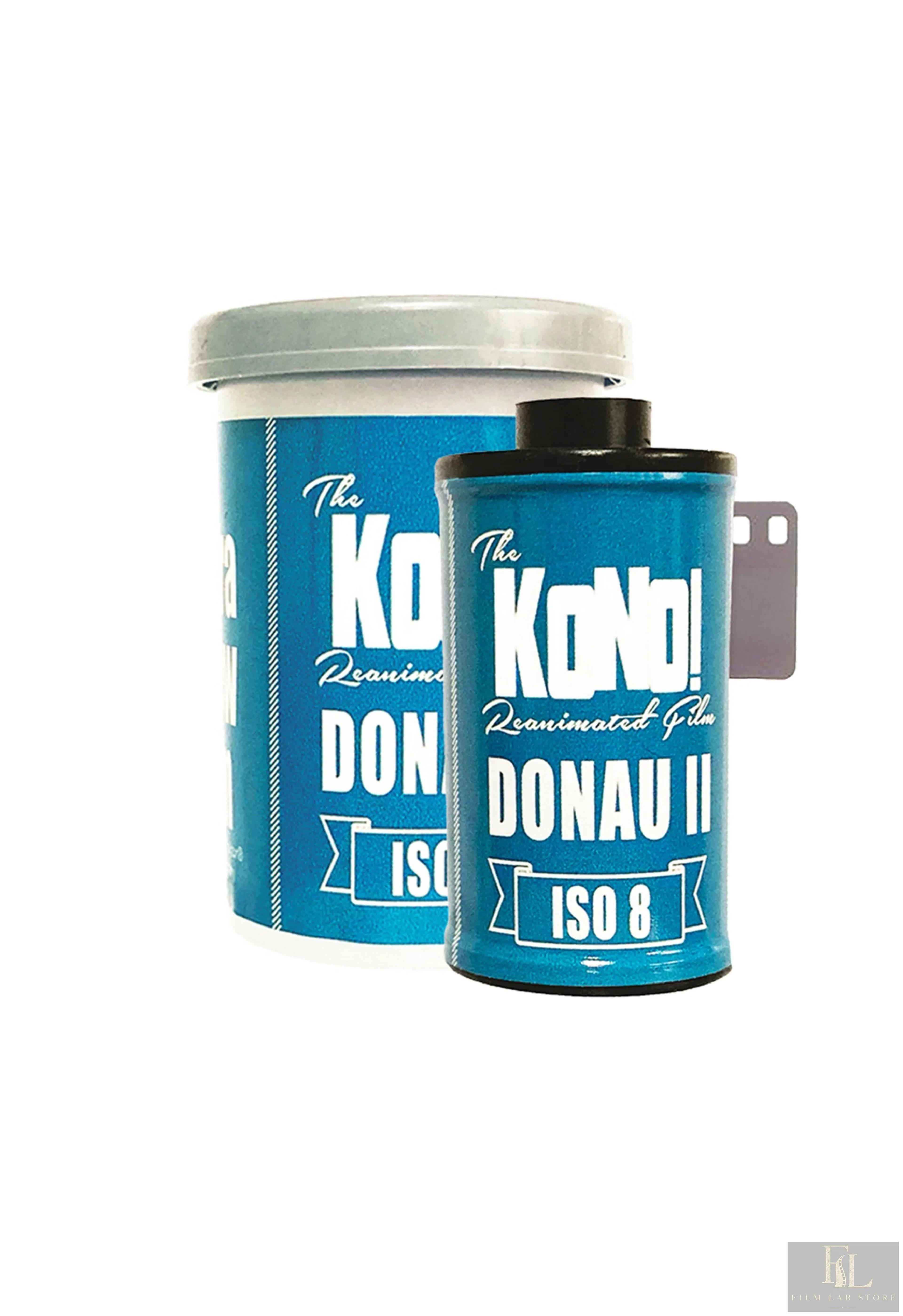 KONO! DONAU II — кольорова фотоплівка 135, 36 кадрів, ISO 8, для довгих витримок