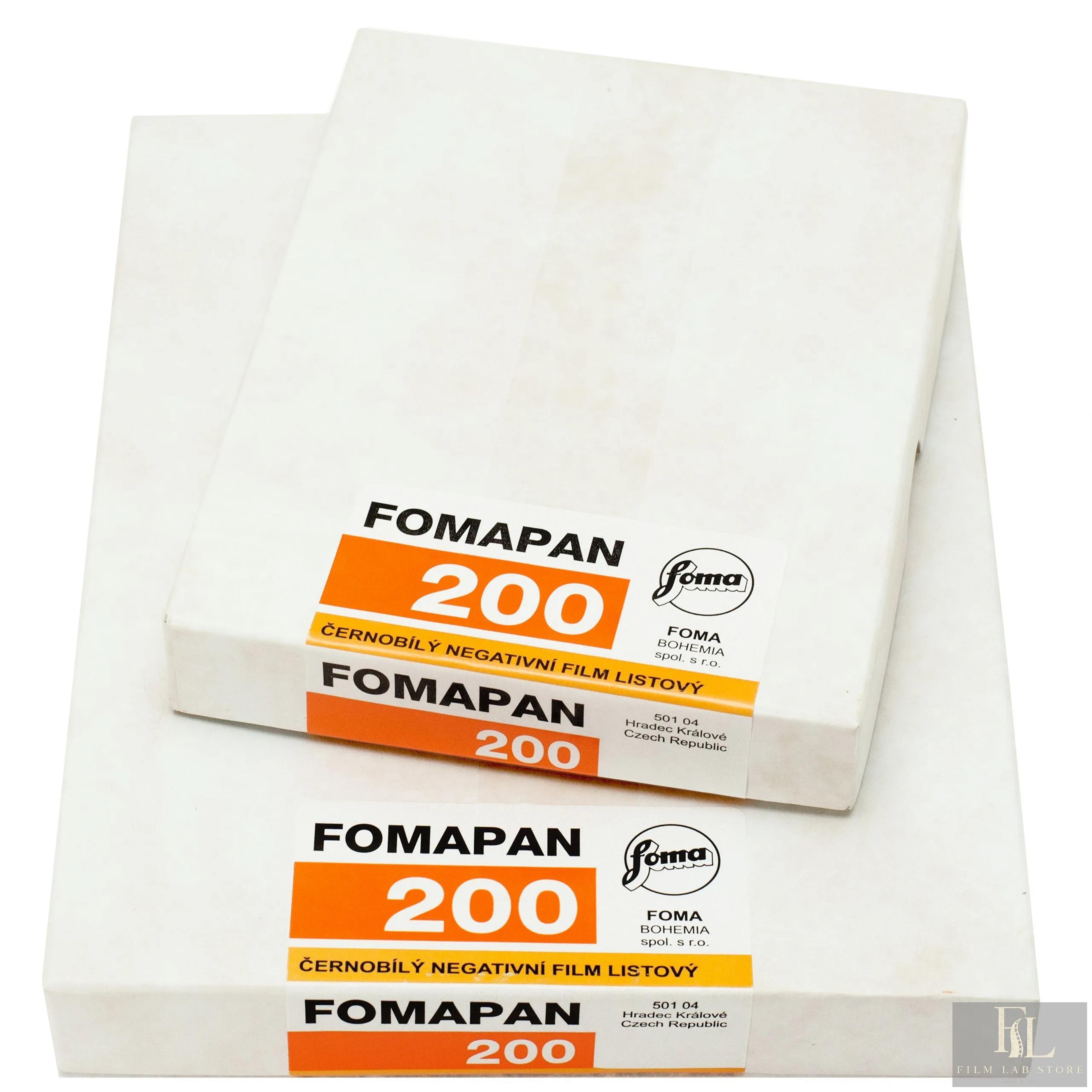 FOMA Fomapan 200 13x18 13x18 CM (5,1x7,08 INCH) / 50 Sheets