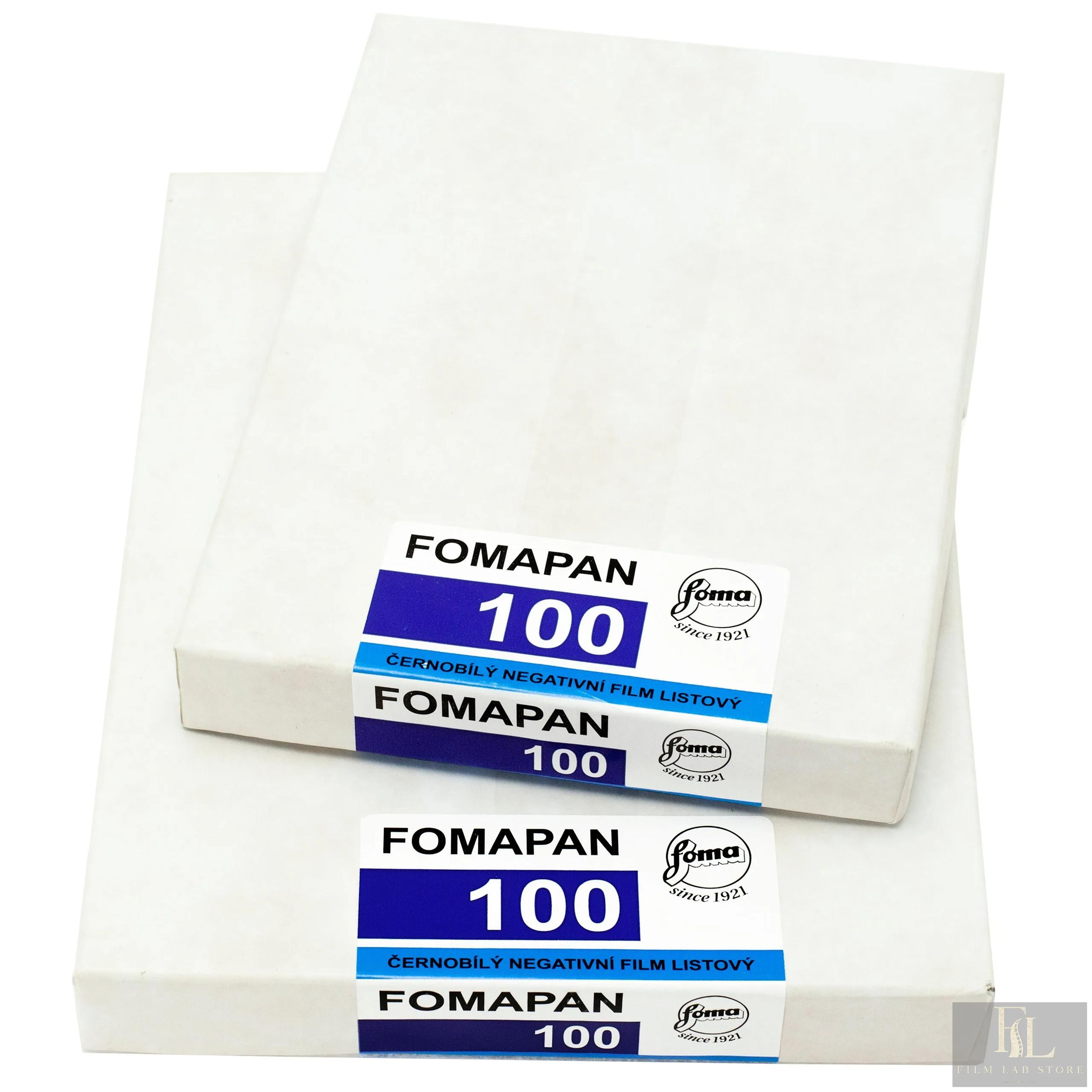 FOMA Fomapan 100 10x15 CM / 50 Sheets