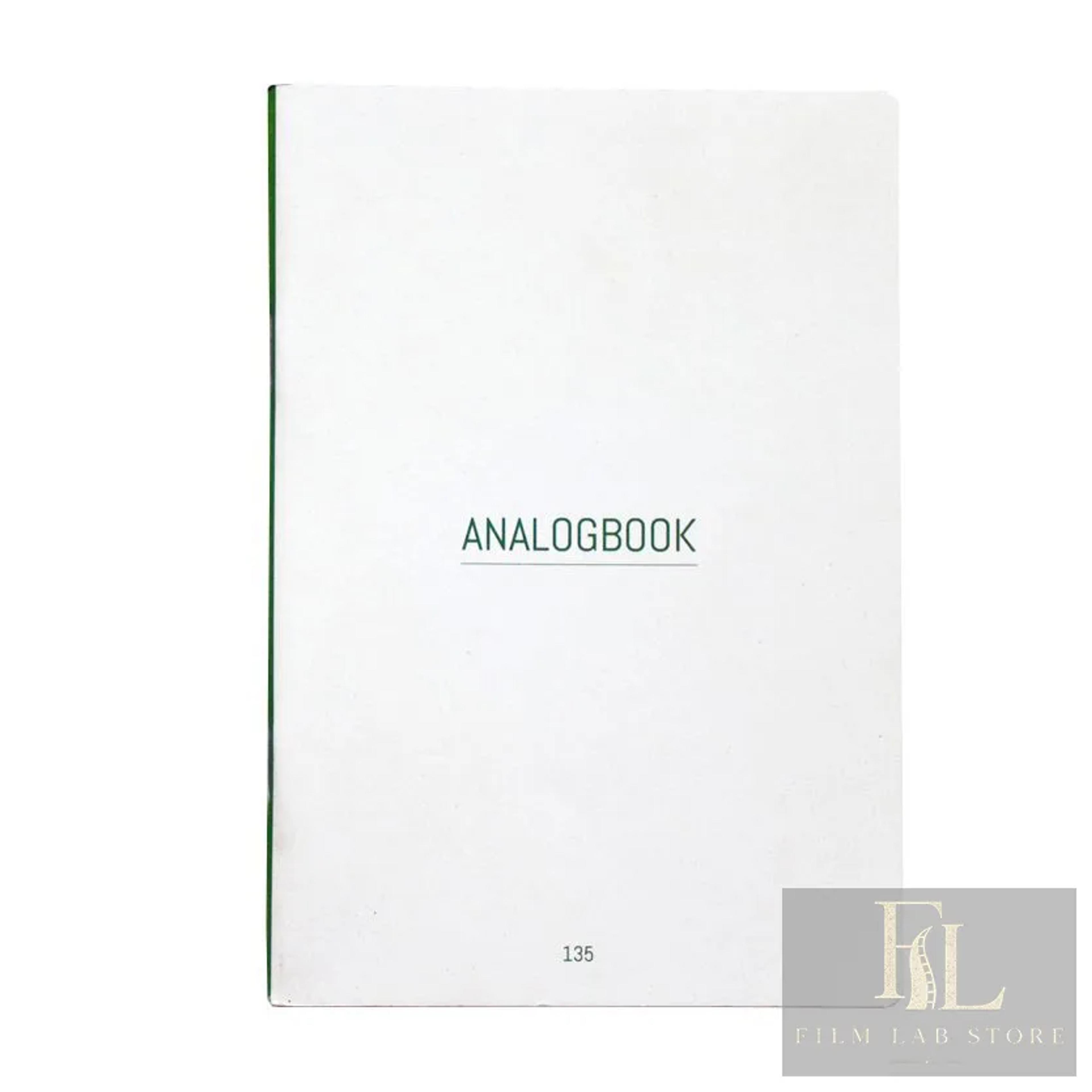 ANALOGBOOK Analogbook 135 Notebook for 35mm Film Exposures