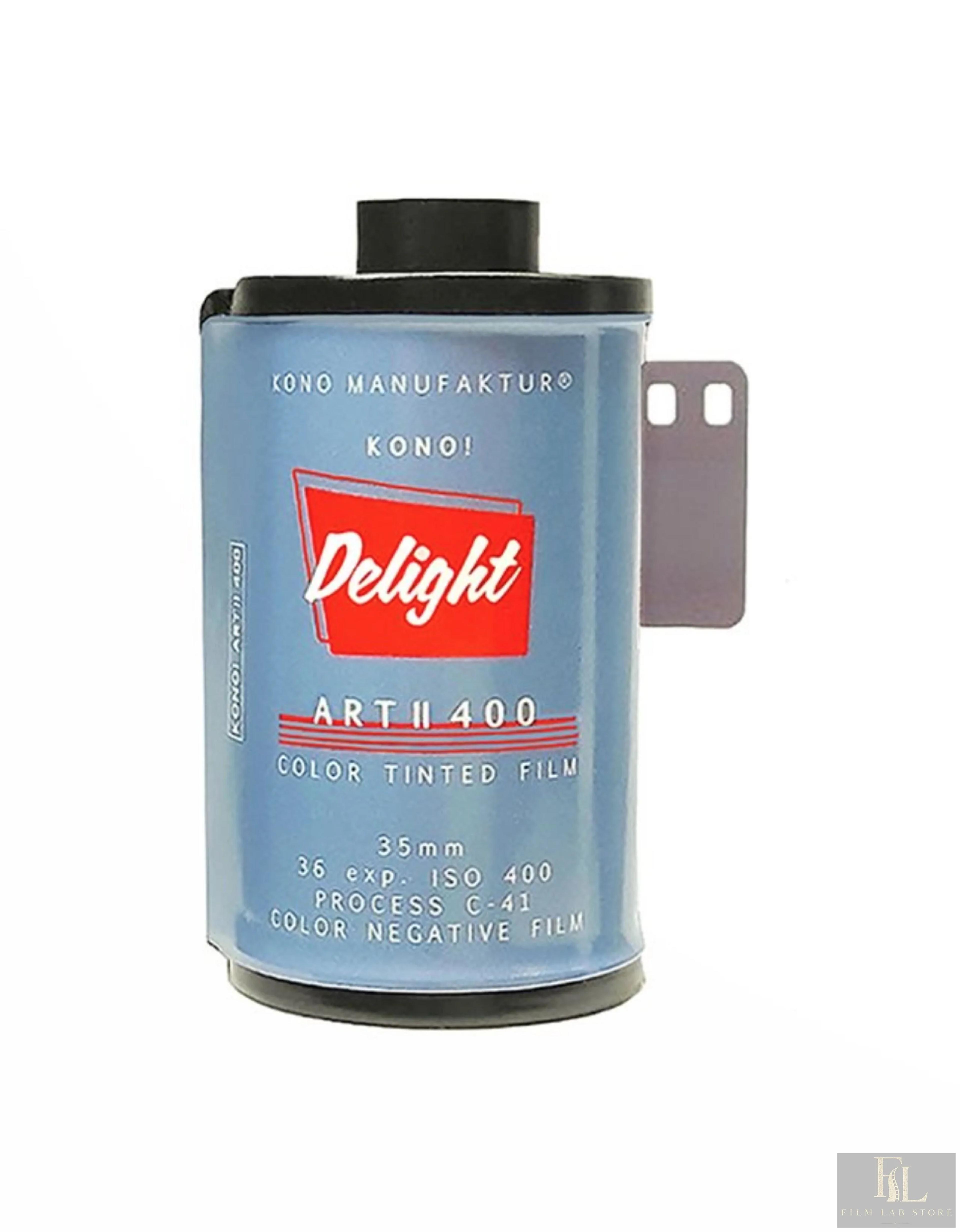 KONO! Delight ART II 400 — 135 colour film, 36 exp, ISO 400