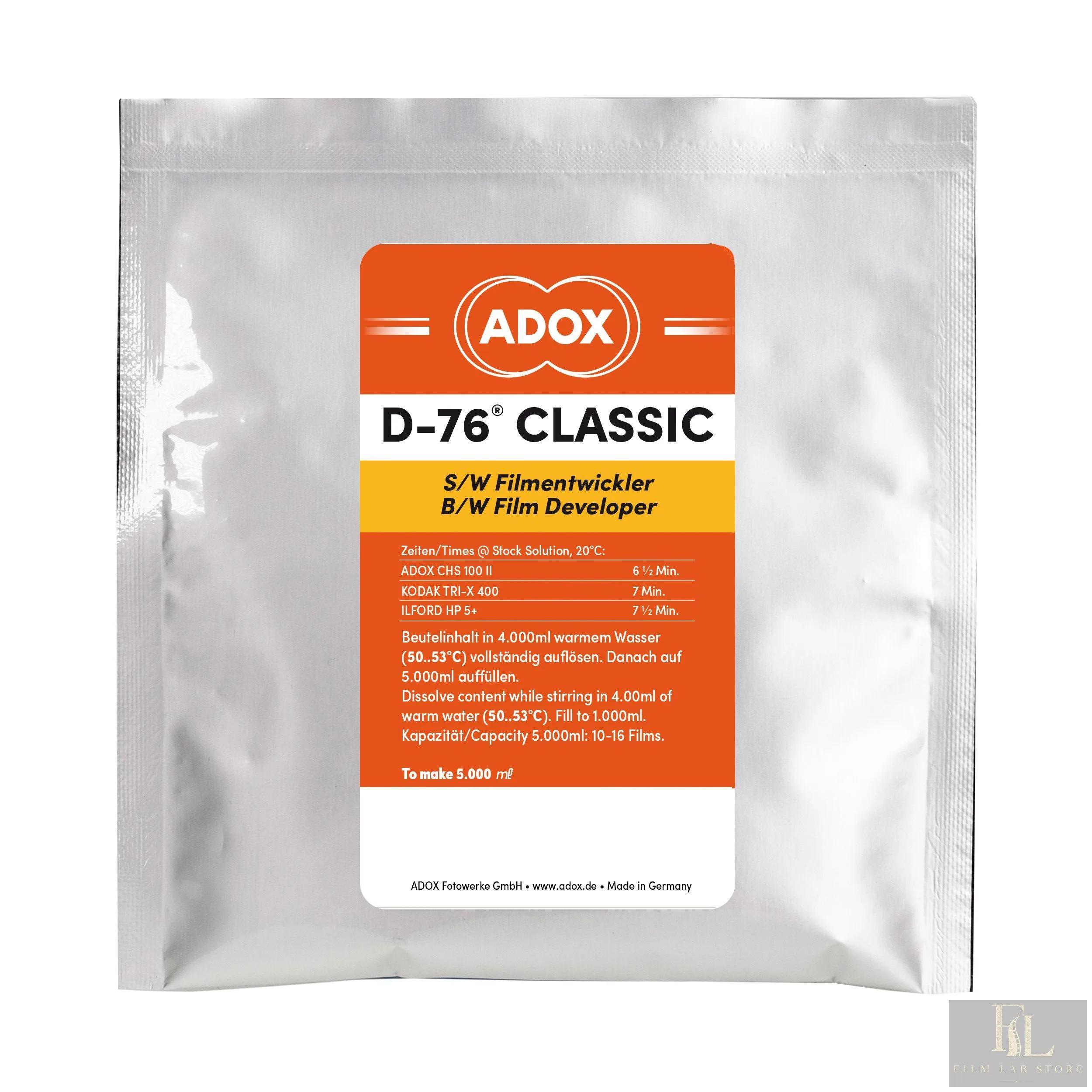 ADOX D-76 classic to mix 5000 ml
