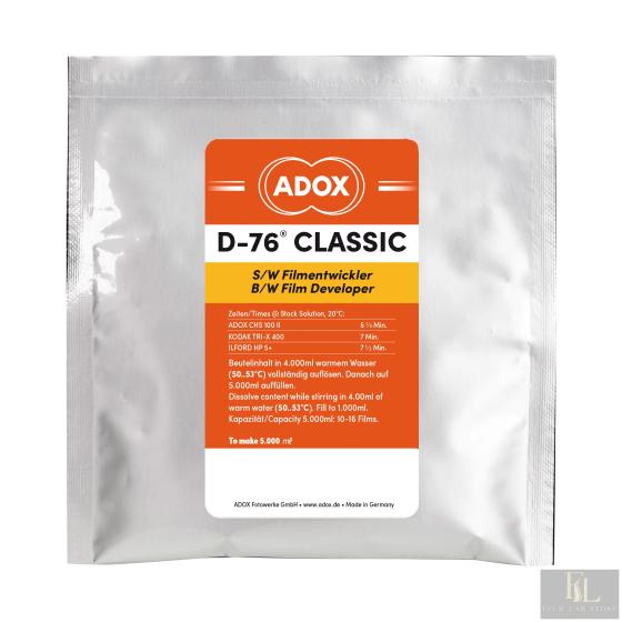 ADOX D-76 classic to mix 5000 ml
