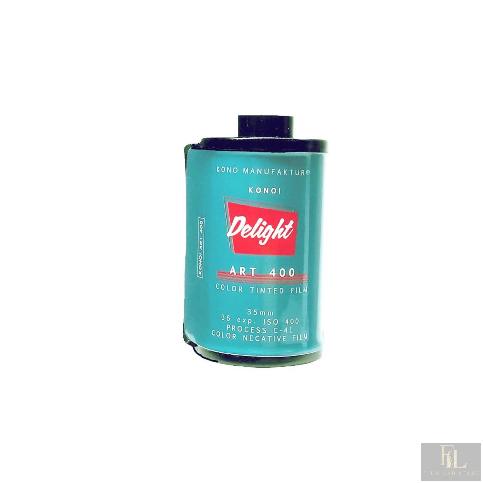 KONO! Delight ART 400 — цветная тонированная плёнка 135, 36 кадров, ISO 400