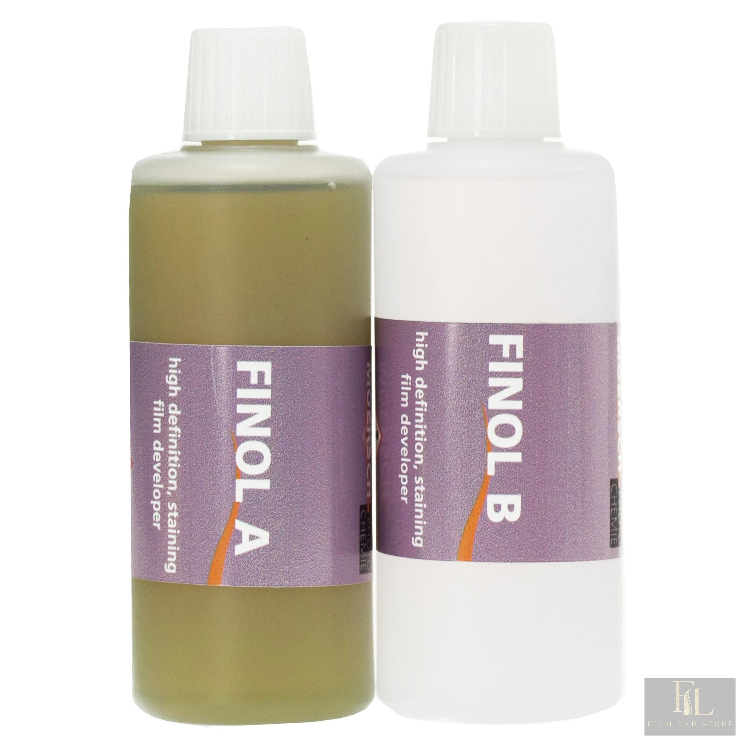 MOERSCH Finol for 20-36 Films 2 X 100 ml conc.