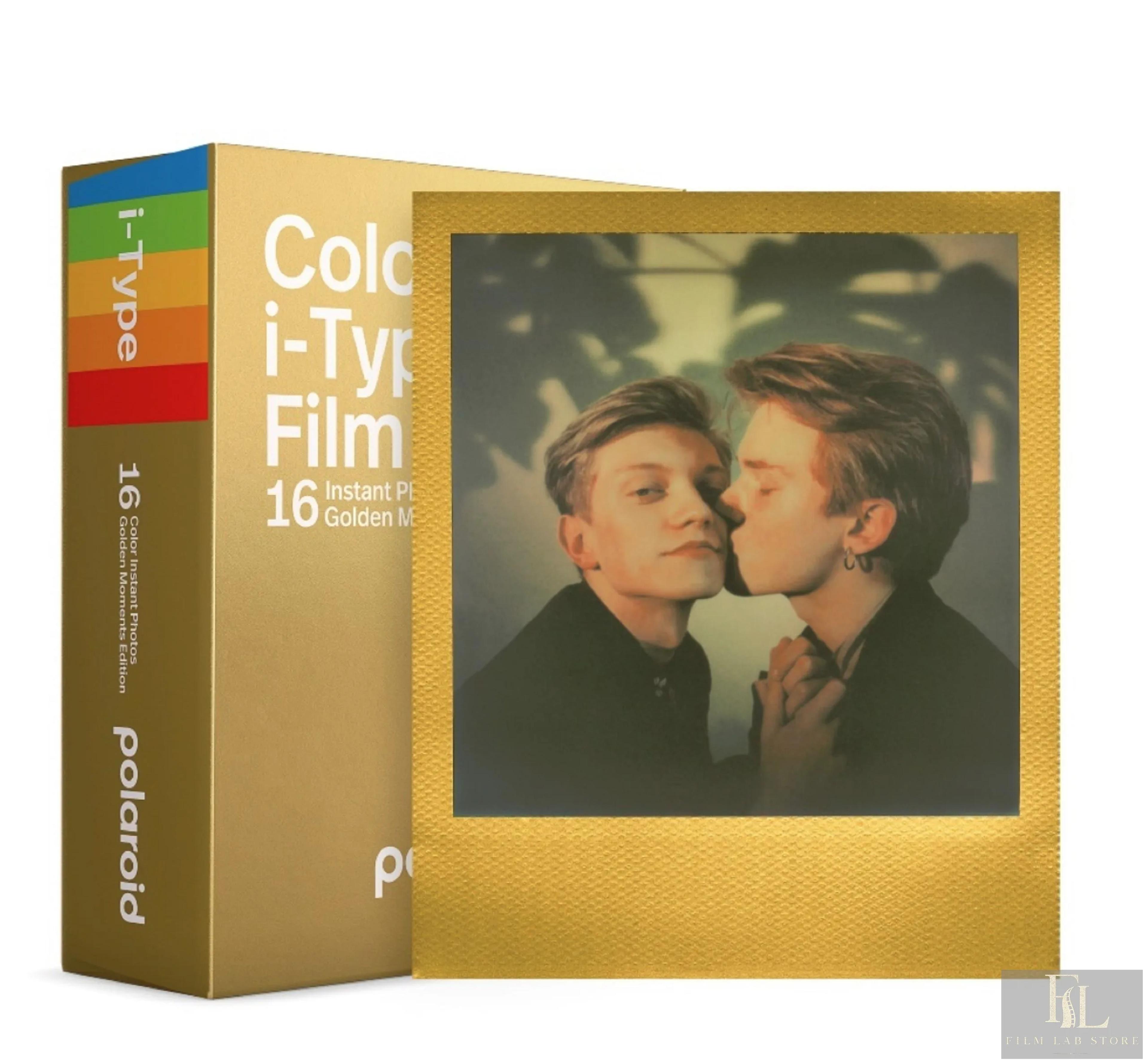 Polaroid i-Type Golden Moments — 2 × 8 фото