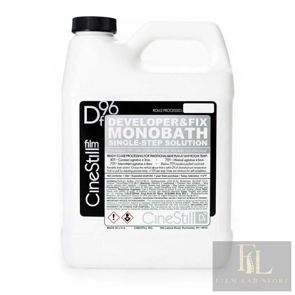CINESTILL Df96 “Developer&Fix” B&W Monobath Single-Step 1000ml Solution - Liquid Concentrate