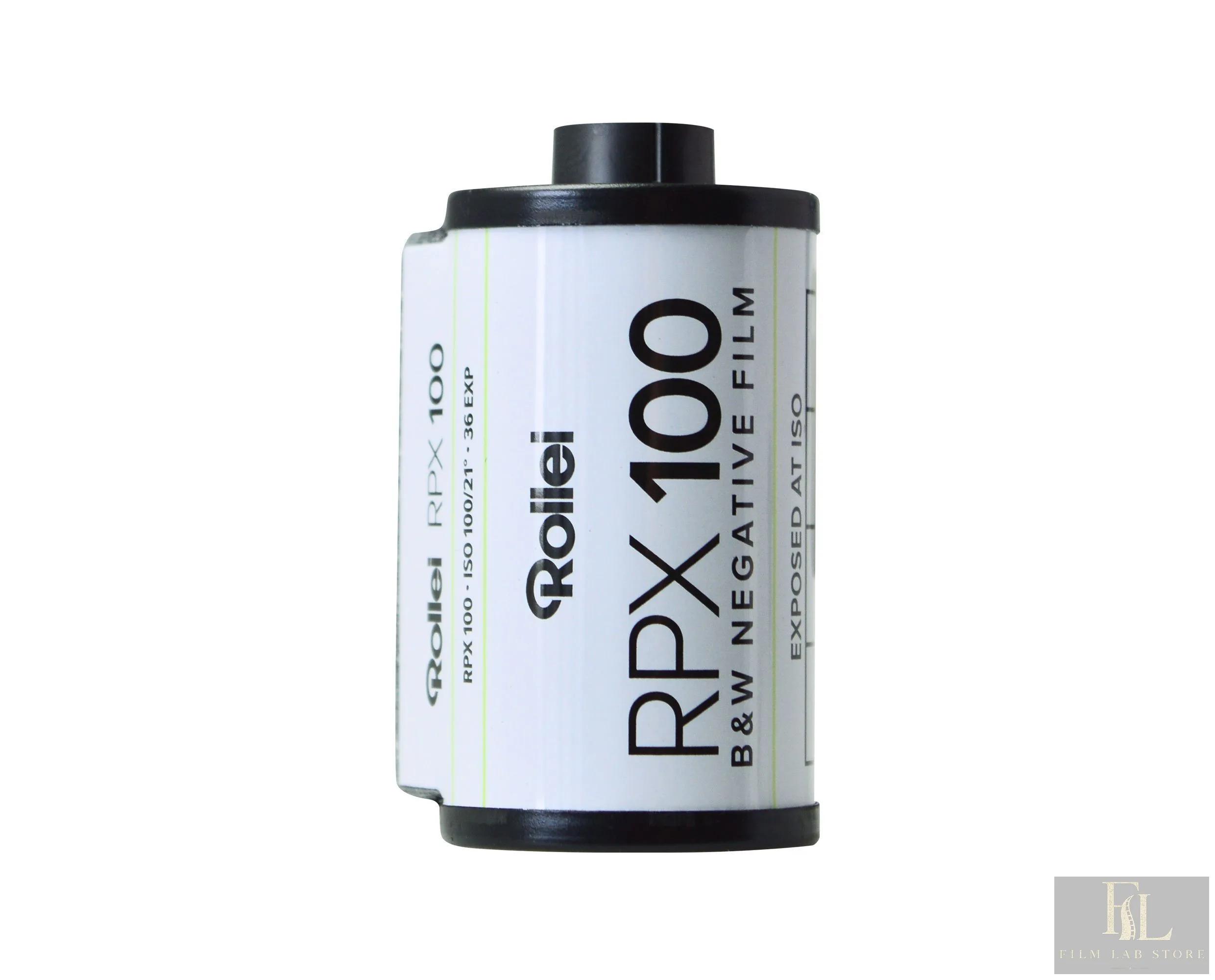 Rollei RPX 100 — чёрно-белая фотоплёнка 135, 36 кадров, ISO 100