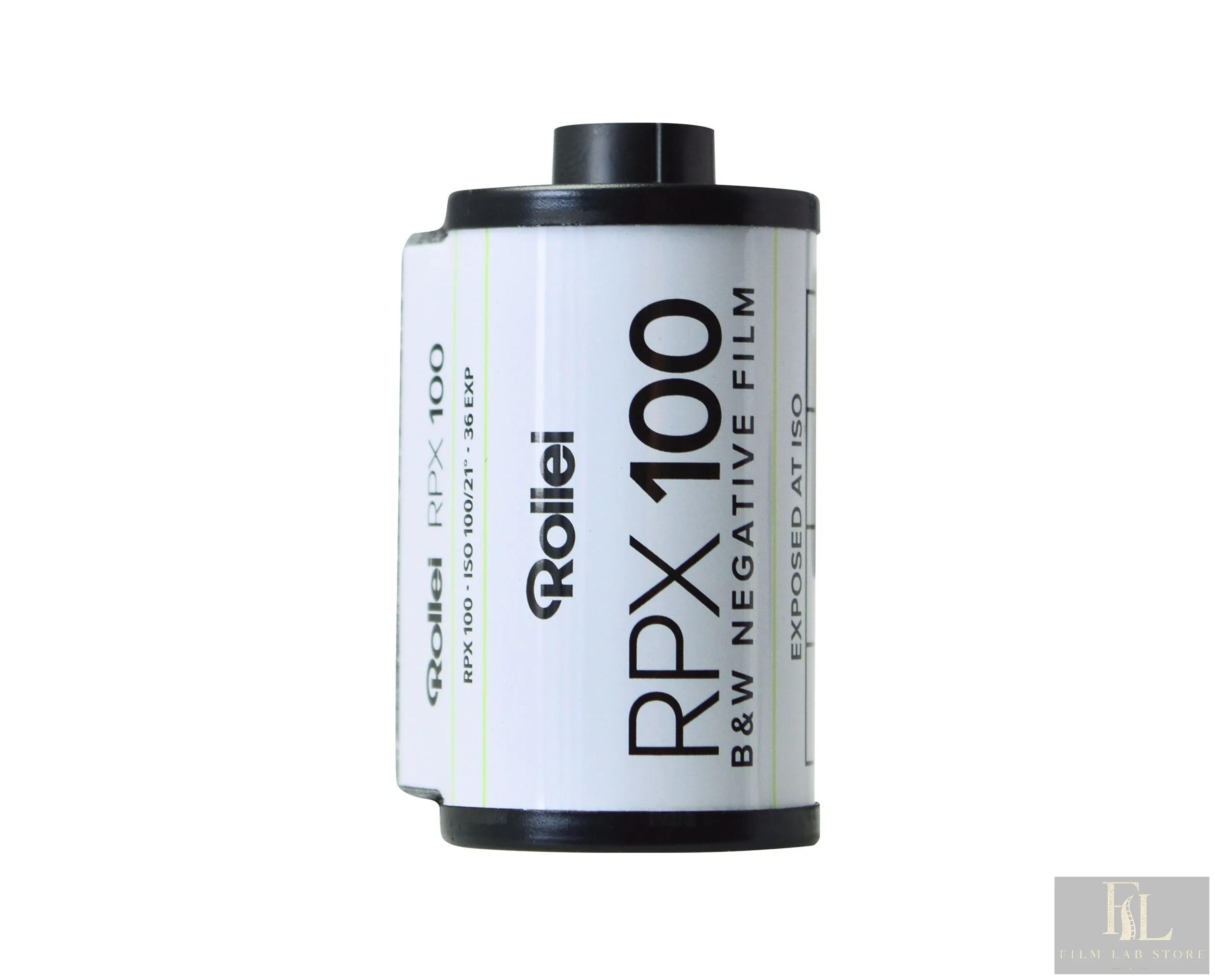 Rollei RPX 100 — чёрно-белая фотоплёнка 135, 36 кадров, ISO 100