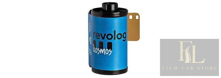 Revolog Kosmos 400 — цветная фотоплёнка 135 со звёздной пылью, 36 кадров, ISO 400