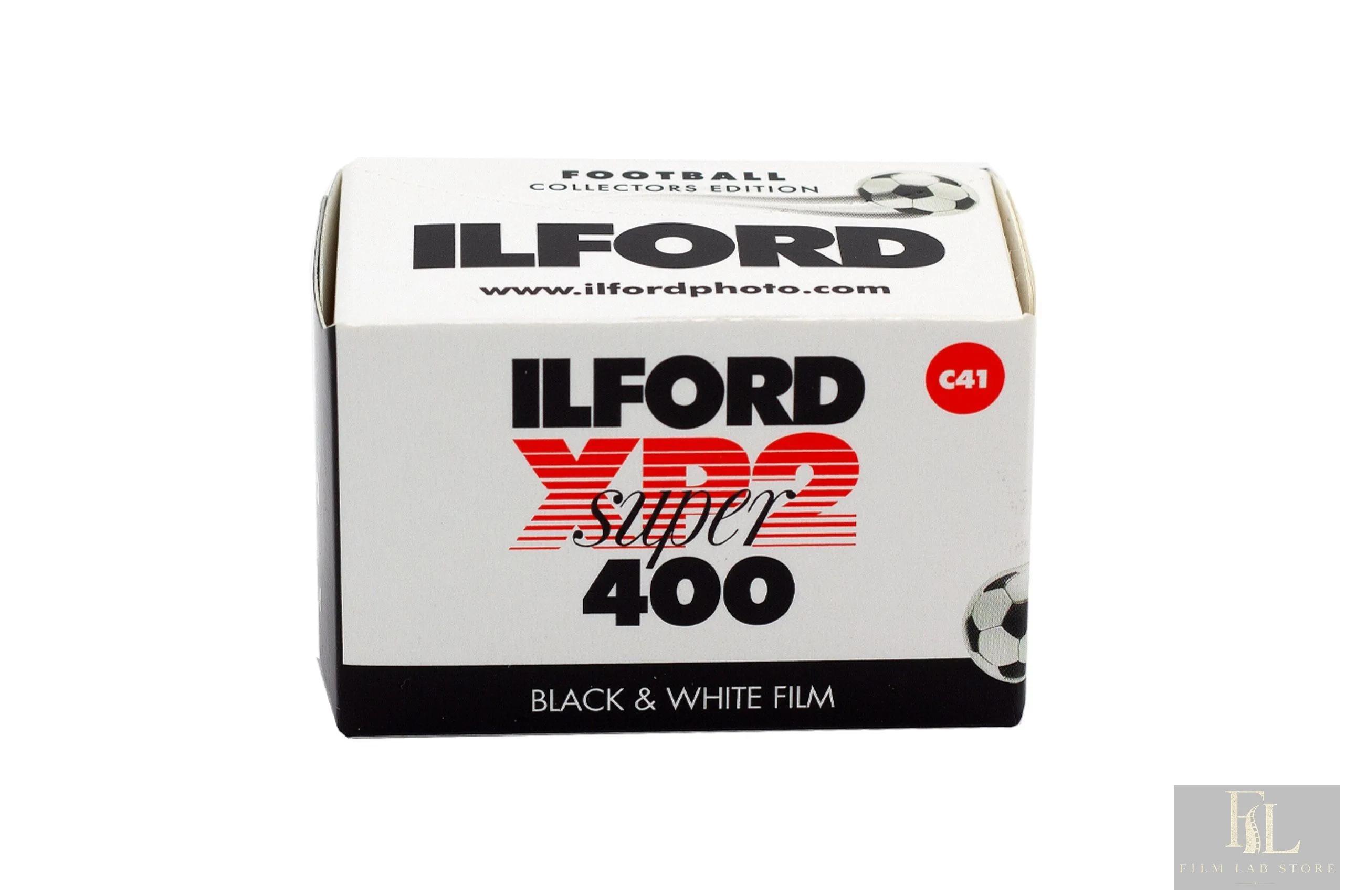 Ilford XP2 Super Football Collector’s Edition 135/36