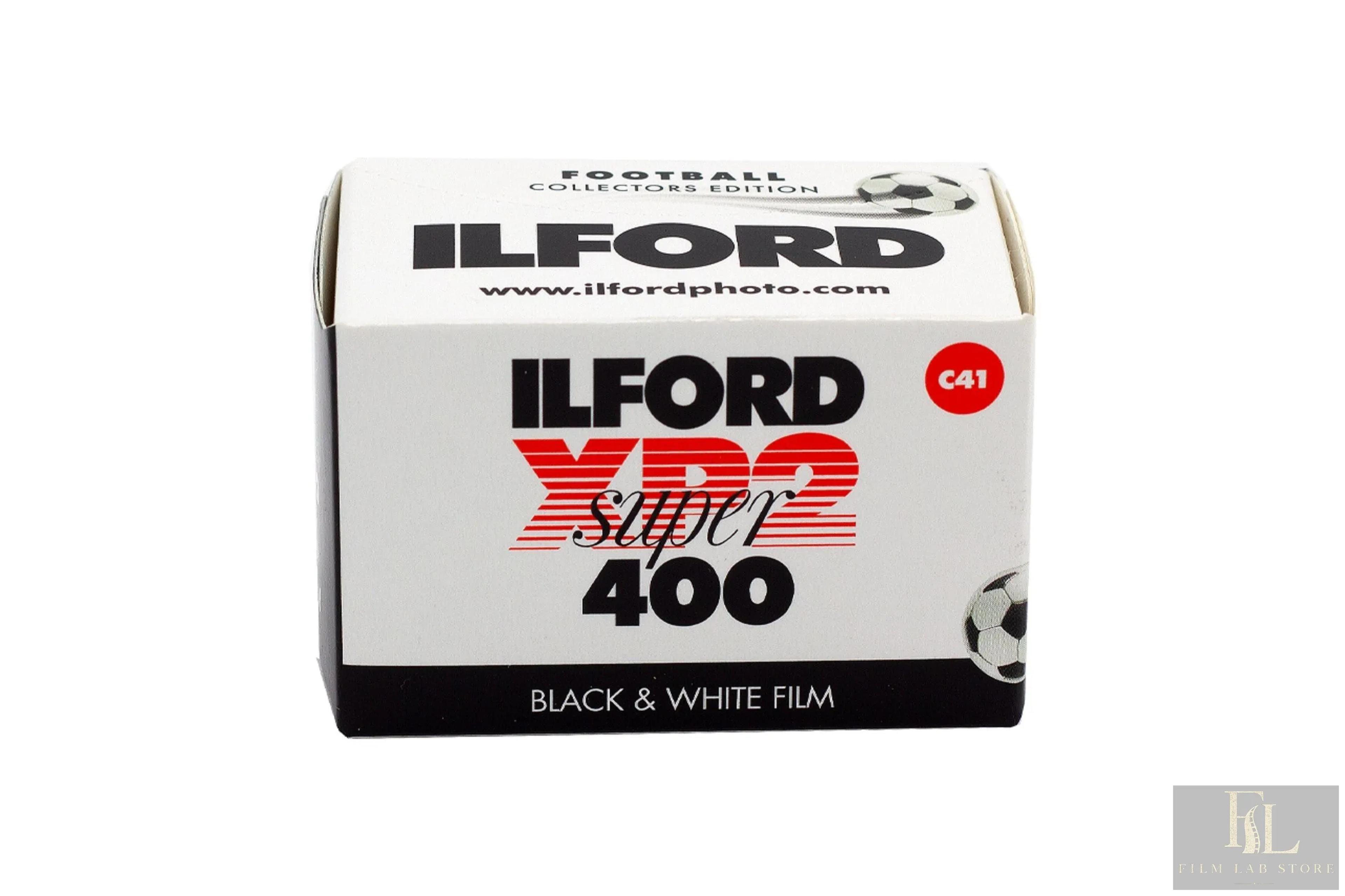 Ilford XP2 Super Football Collector’s Edition 135/36
