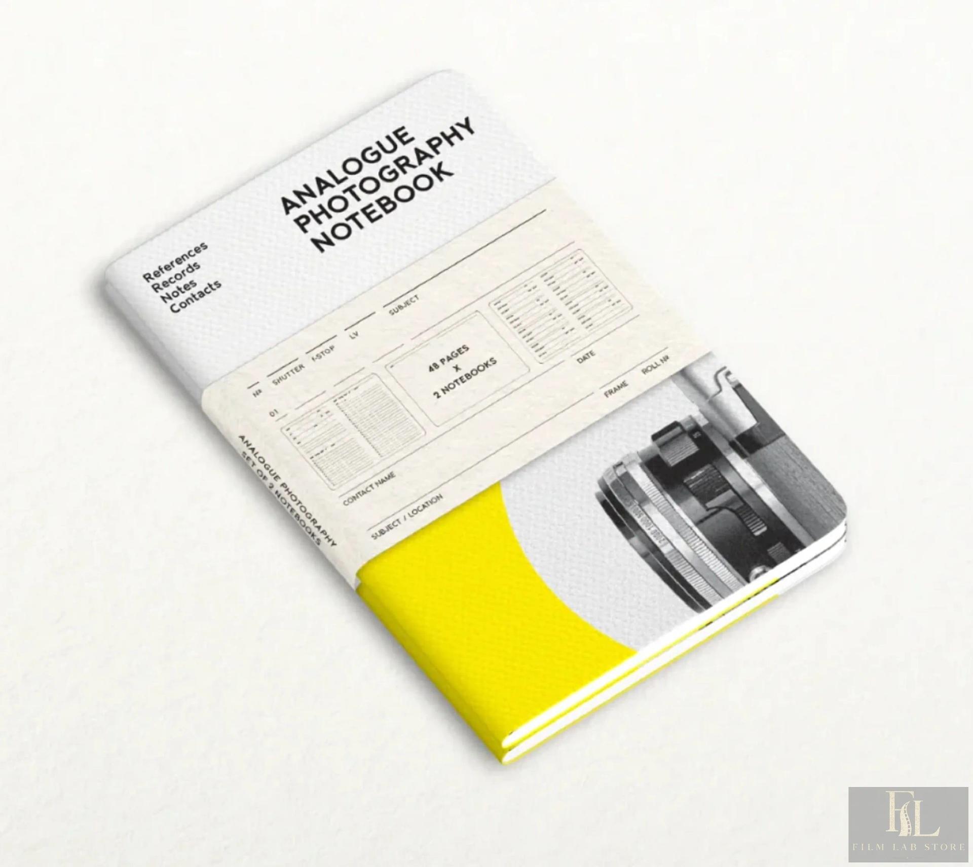 VETROEDITIONS Analogue Photography Notebook (set of 2)