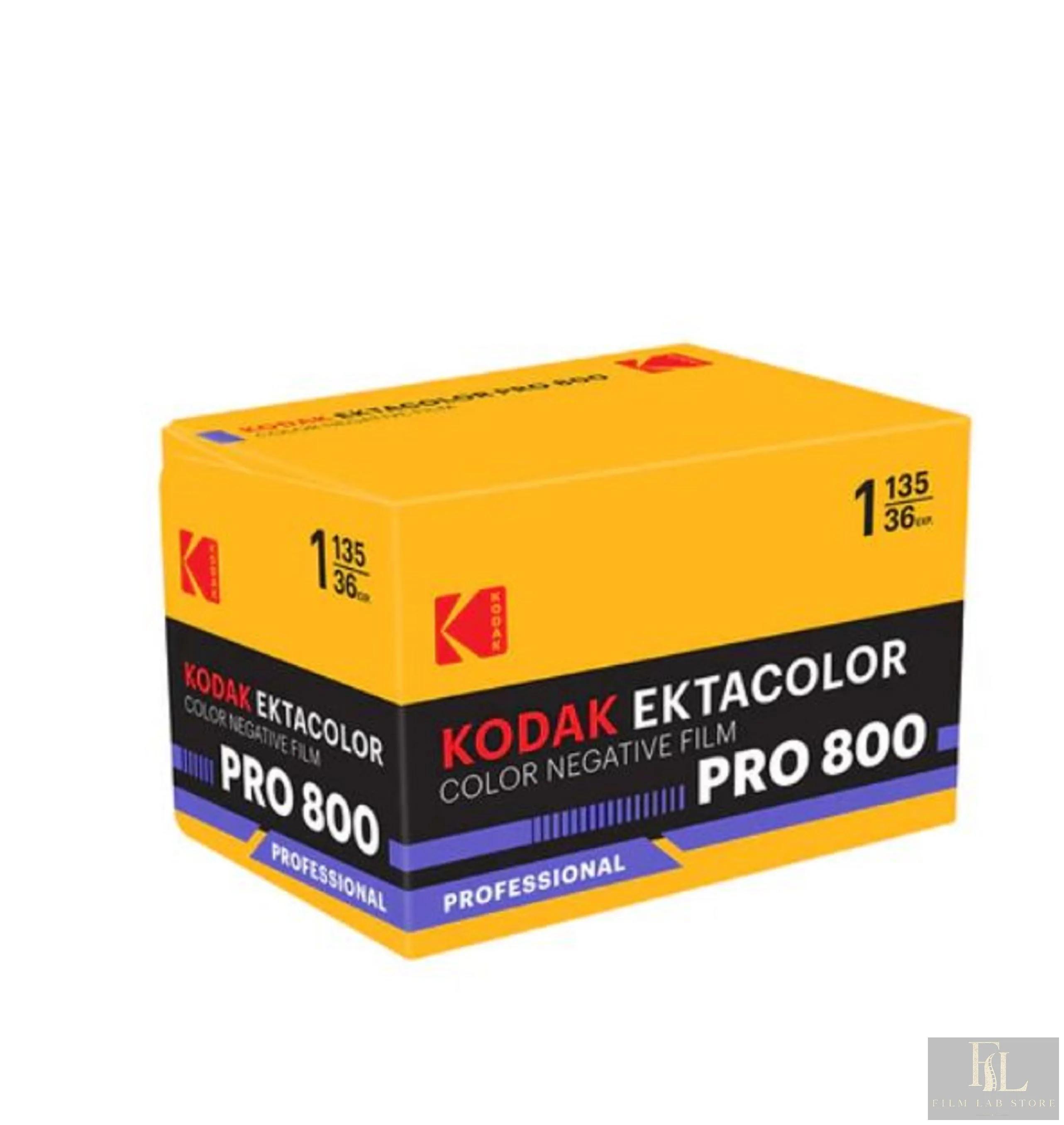 Kodak Ektacolor Pro 800 135/36