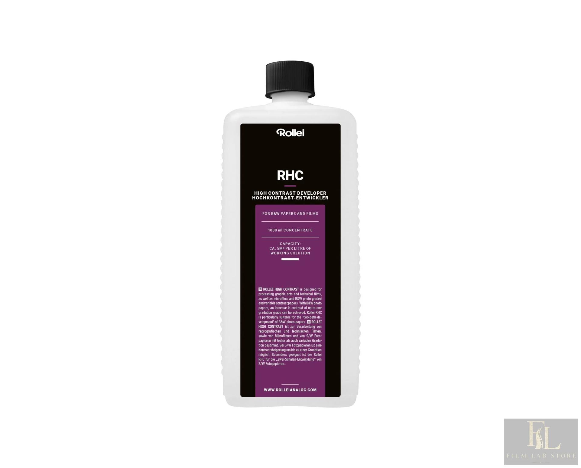 Rollei RHC High Contrast — проявитель высокого контраста, концентрат 1 л