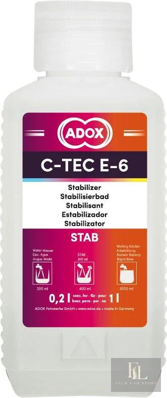 ADOX C-TEC E-6 3-bath Kit-component: Stabilasing bath (STAB) standalone to mix 1000 ml