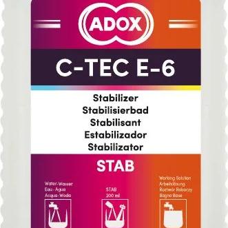 ADOX C-TEC E-6 3-bath Kit-component: Stabilasing bath (STAB) standalone to mix 1000 ml