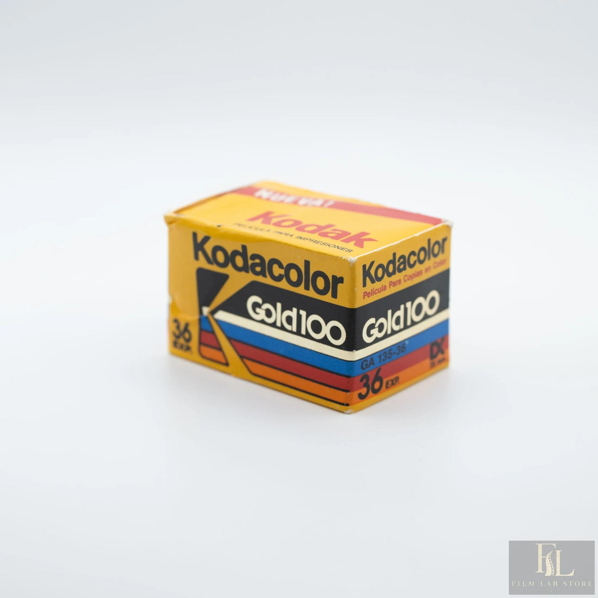 Kodak Kodacolor Gold 100 — colour film 135, 36 exposures, ISO 100, expired 11/1995