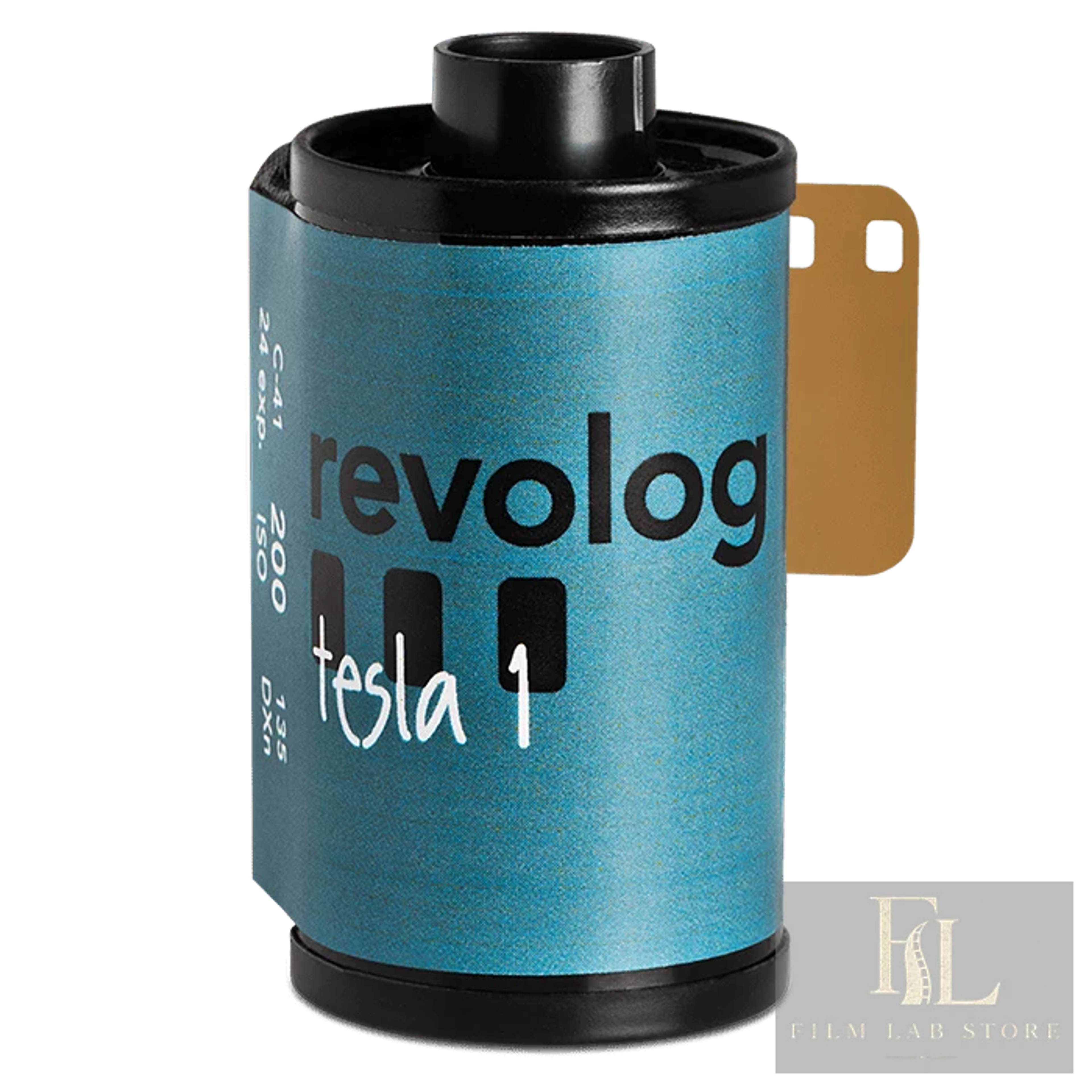 Revolog Tesla I — 135 colour film with blue lightning, 36 exp, ISO 200
