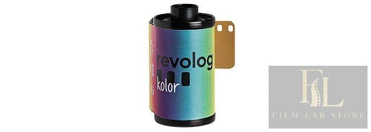 Revolog Kolor — цветная фотоплёнка 135 с градиентами, 36 кадров, ISO 400